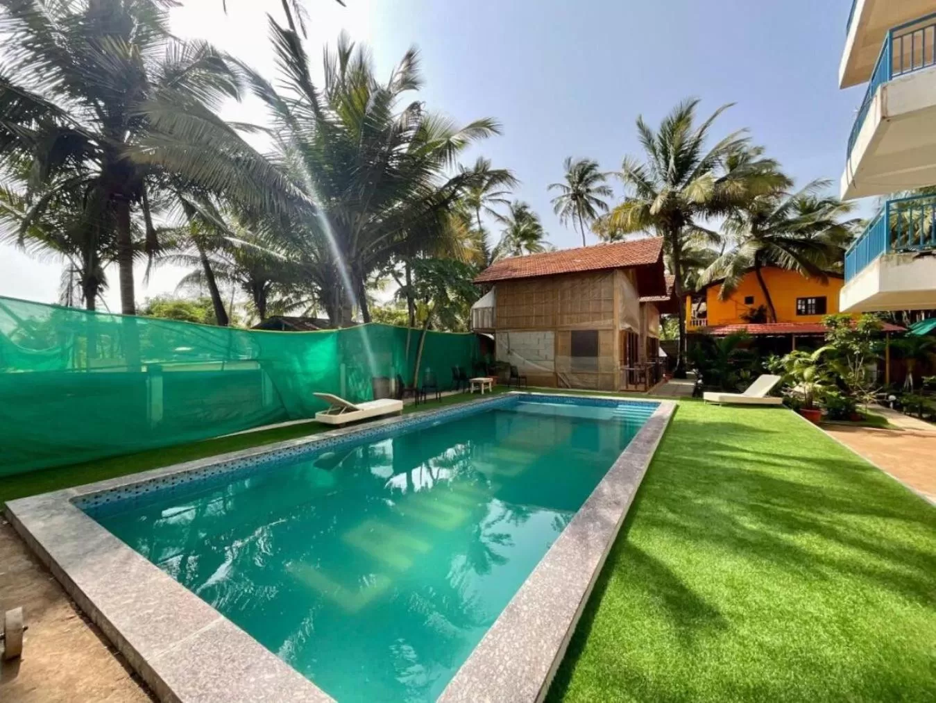 Apartment with Mountain View in SYL Resort Armbol Beach,GOA