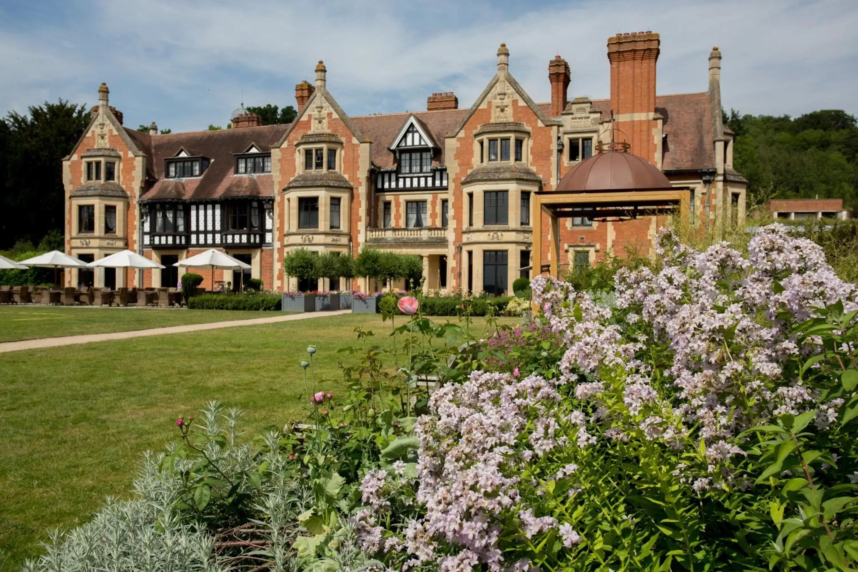 Garden view, Property Building in The Wood Norton