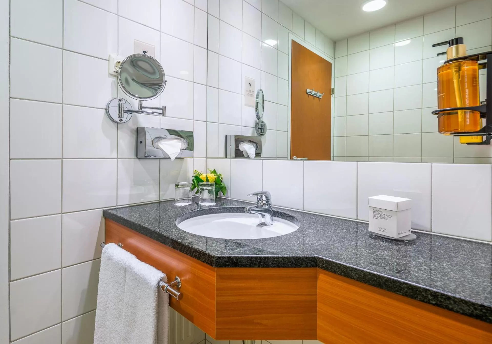 Bathroom in Quality Hotel Vienna