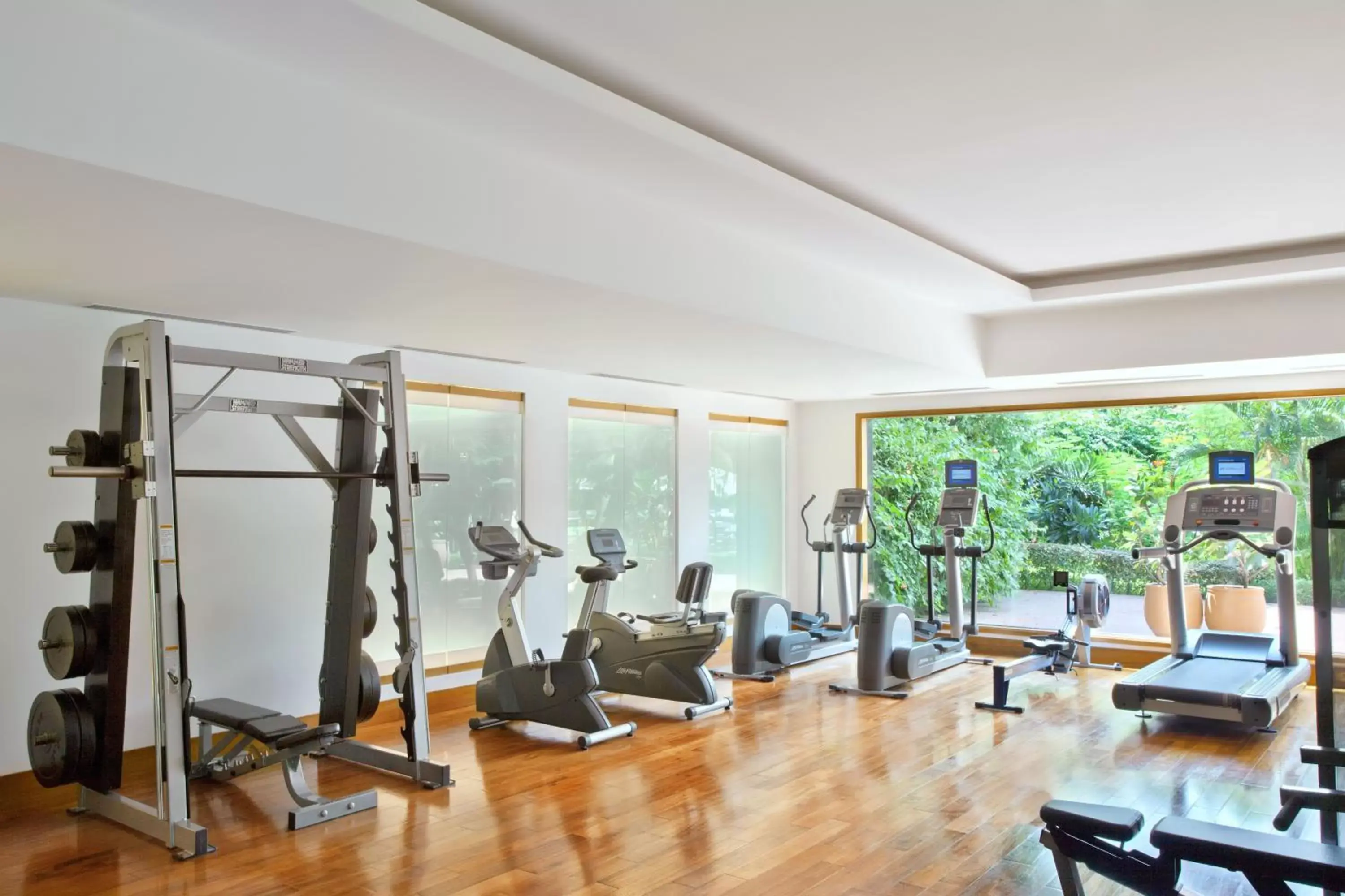 Fitness centre/facilities, Fitness Center/Facilities in Trident Chennai