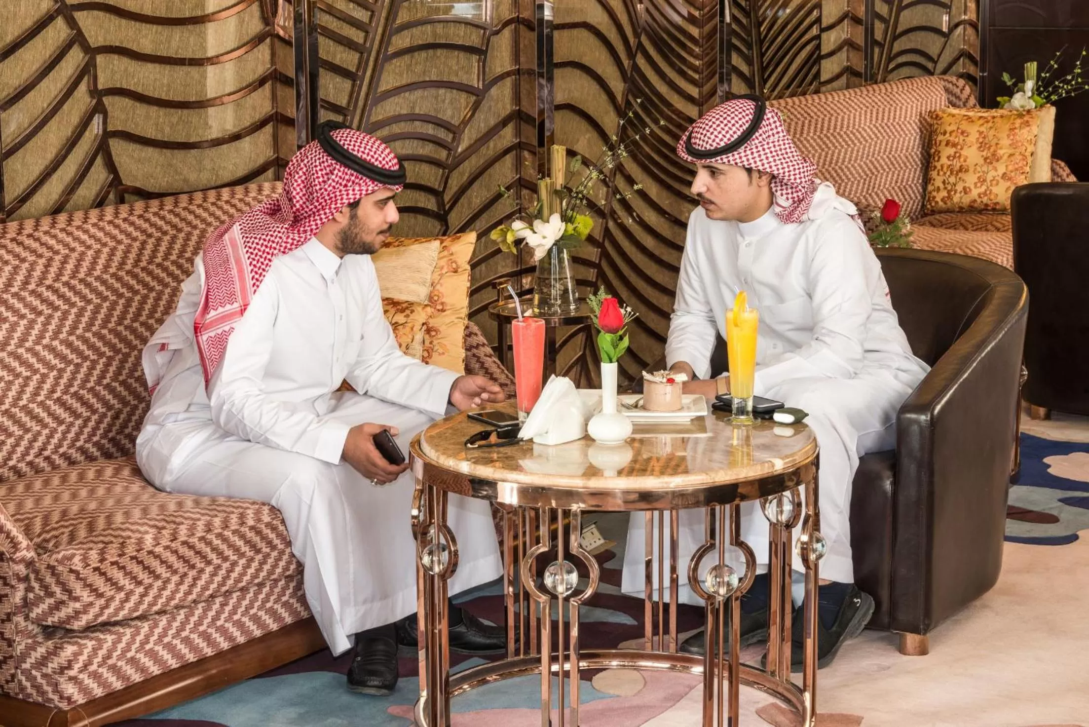 People in Boudl Al Sahafa