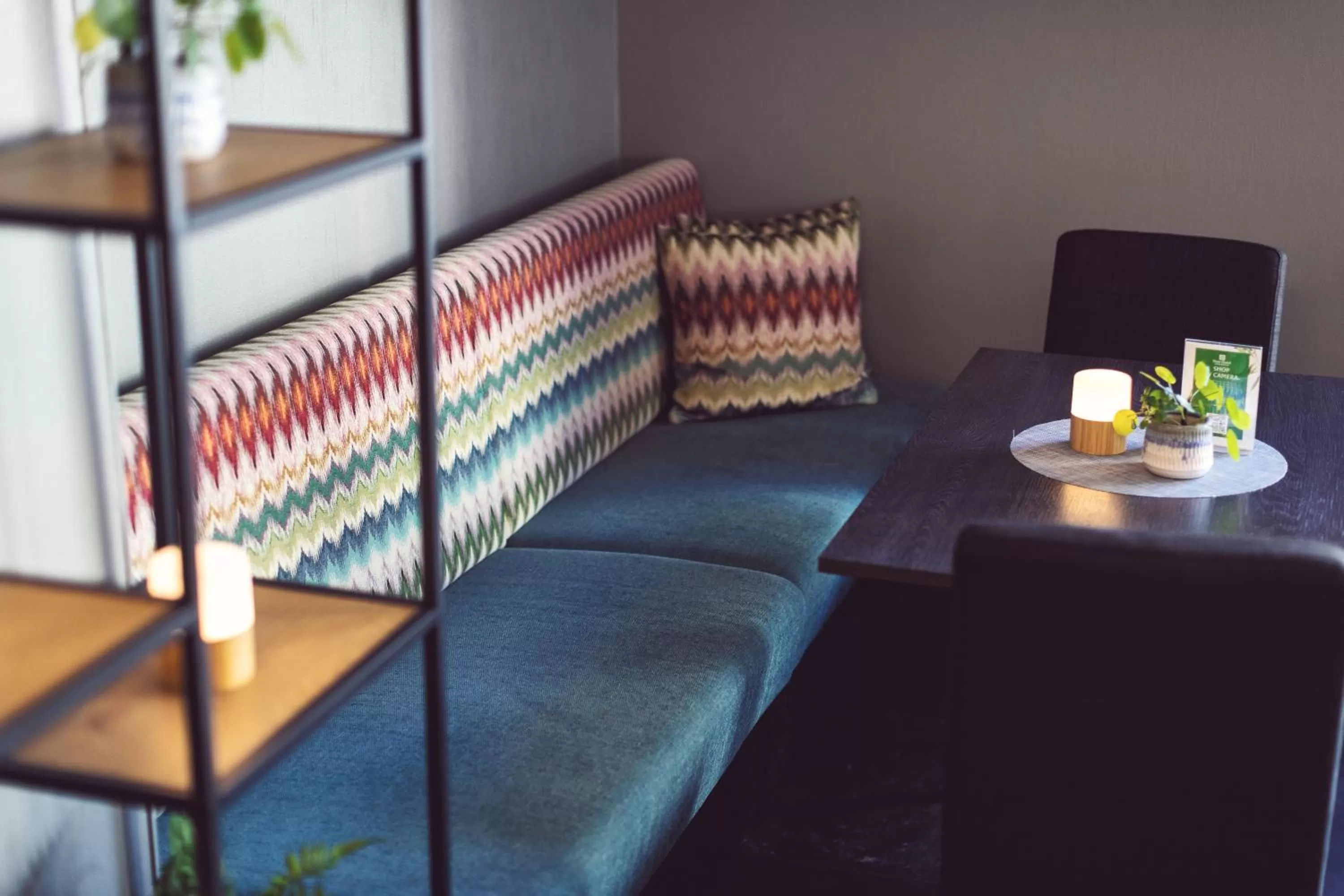 Decorative detail in Hotel Haugesund