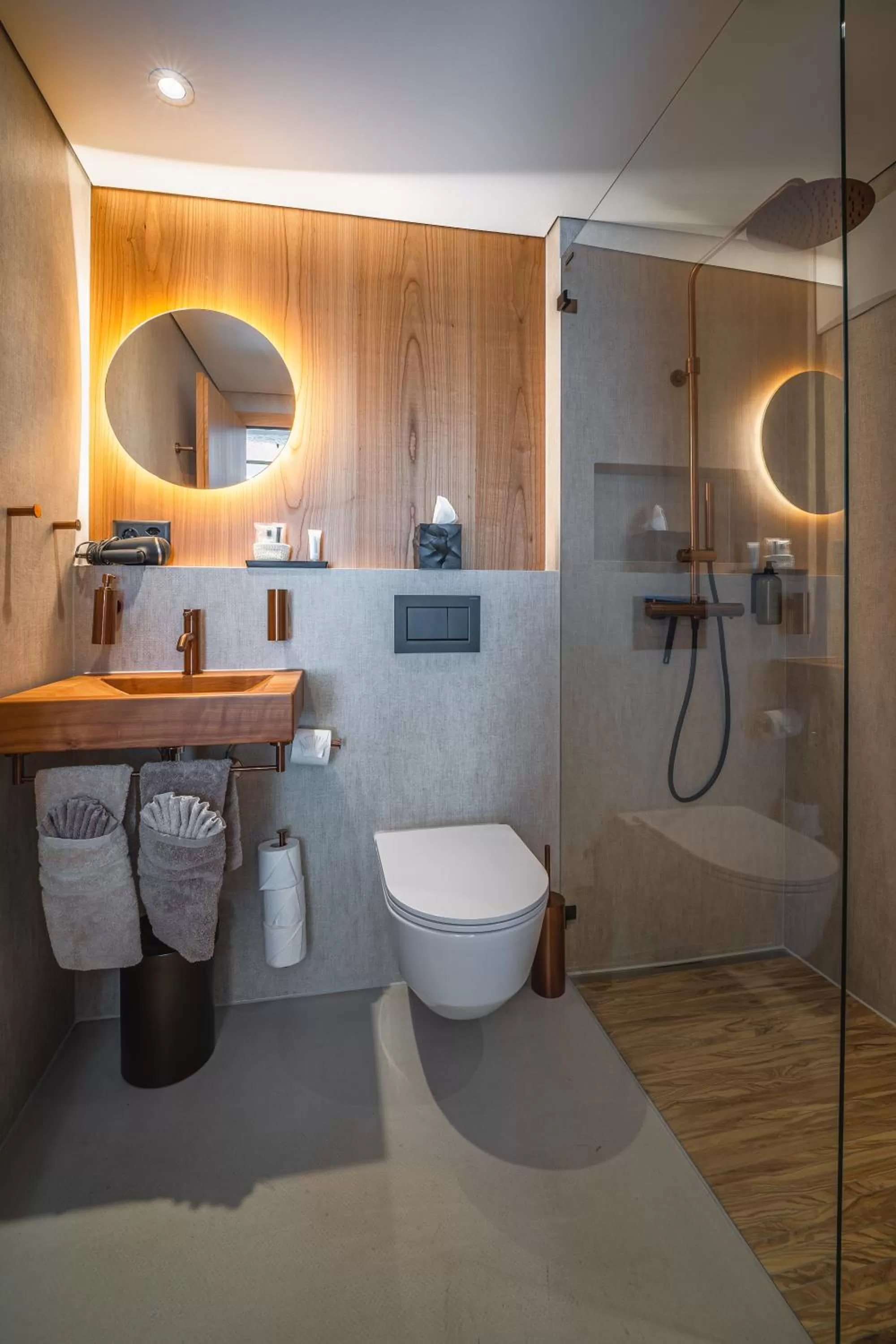 Bathroom in Boutique Hotel La Gorge