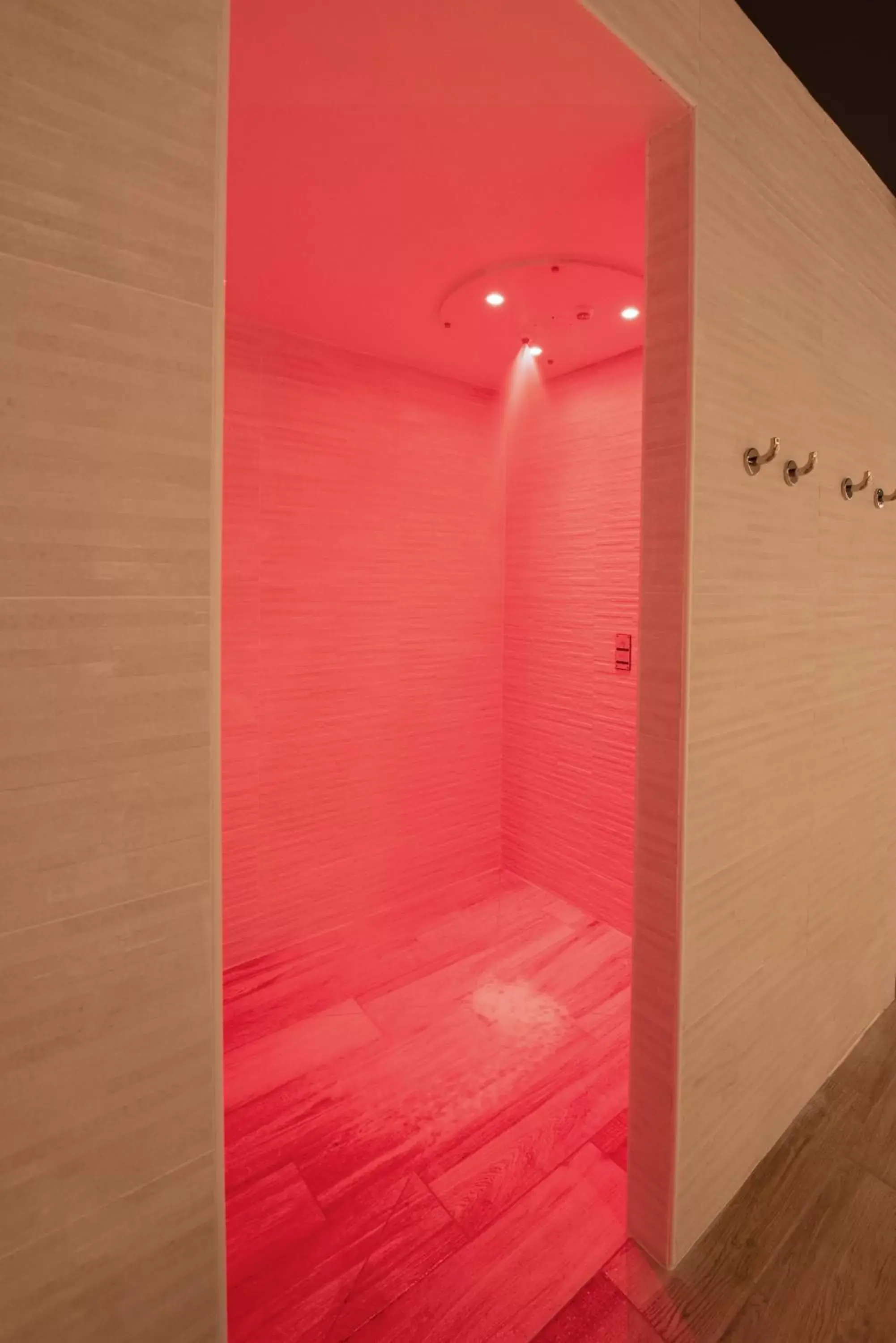 Steam room in PADJA Hôtel & Spa Vannes