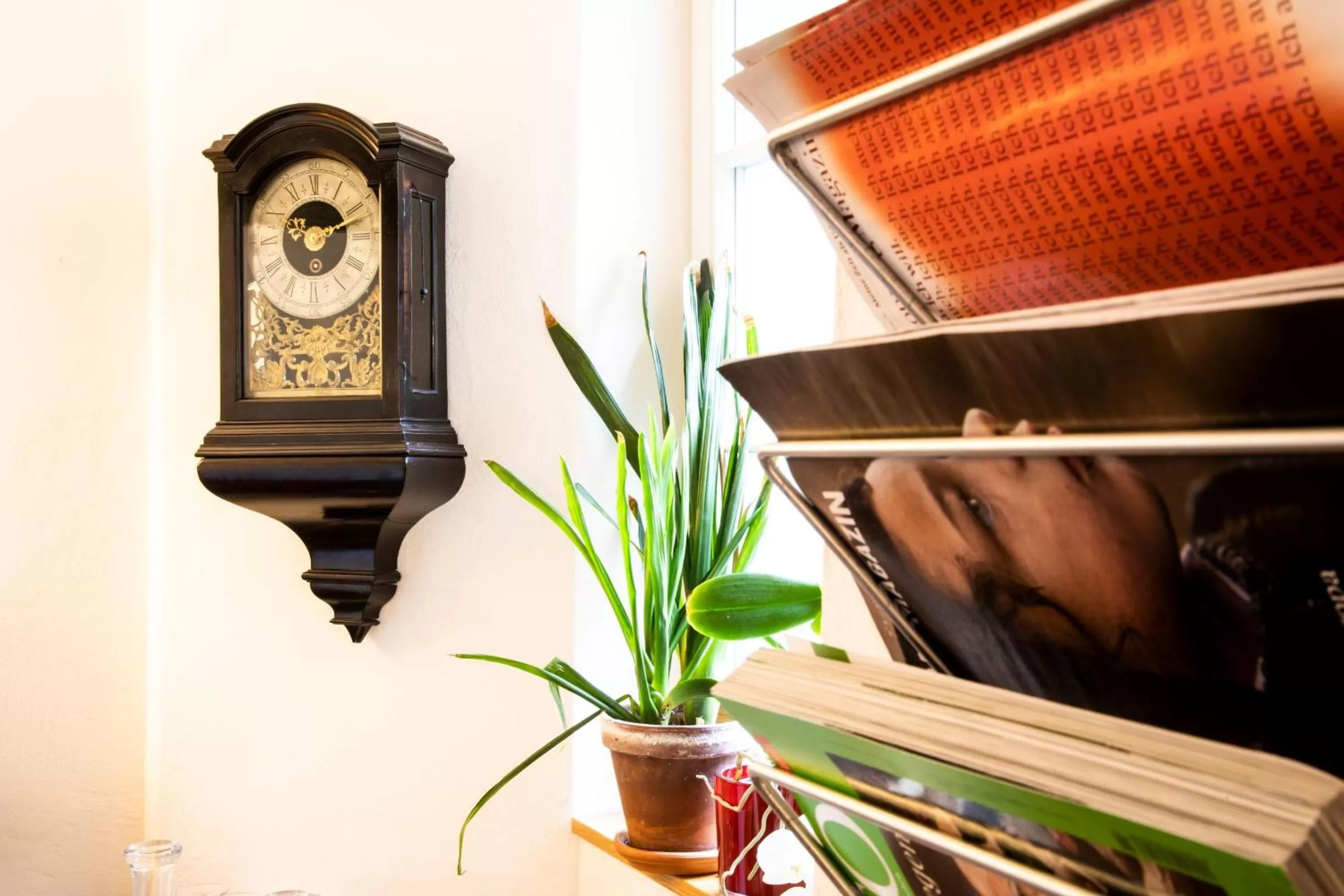 Library in Hotel Roter Ochsen