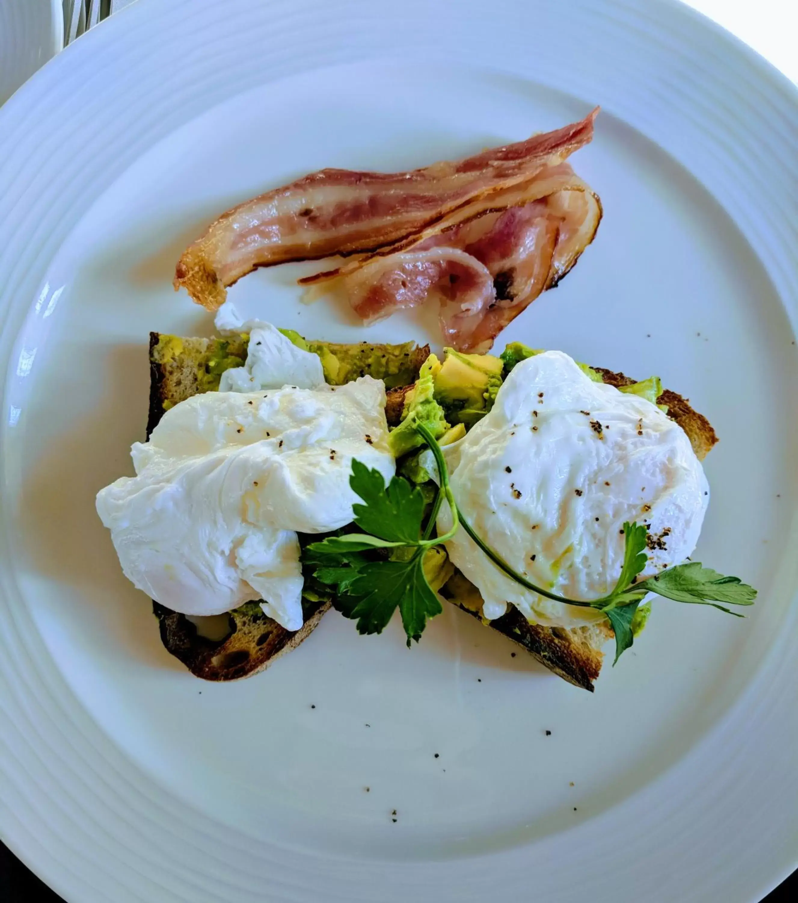 English/Irish breakfast, Food in Broome Park Hotel