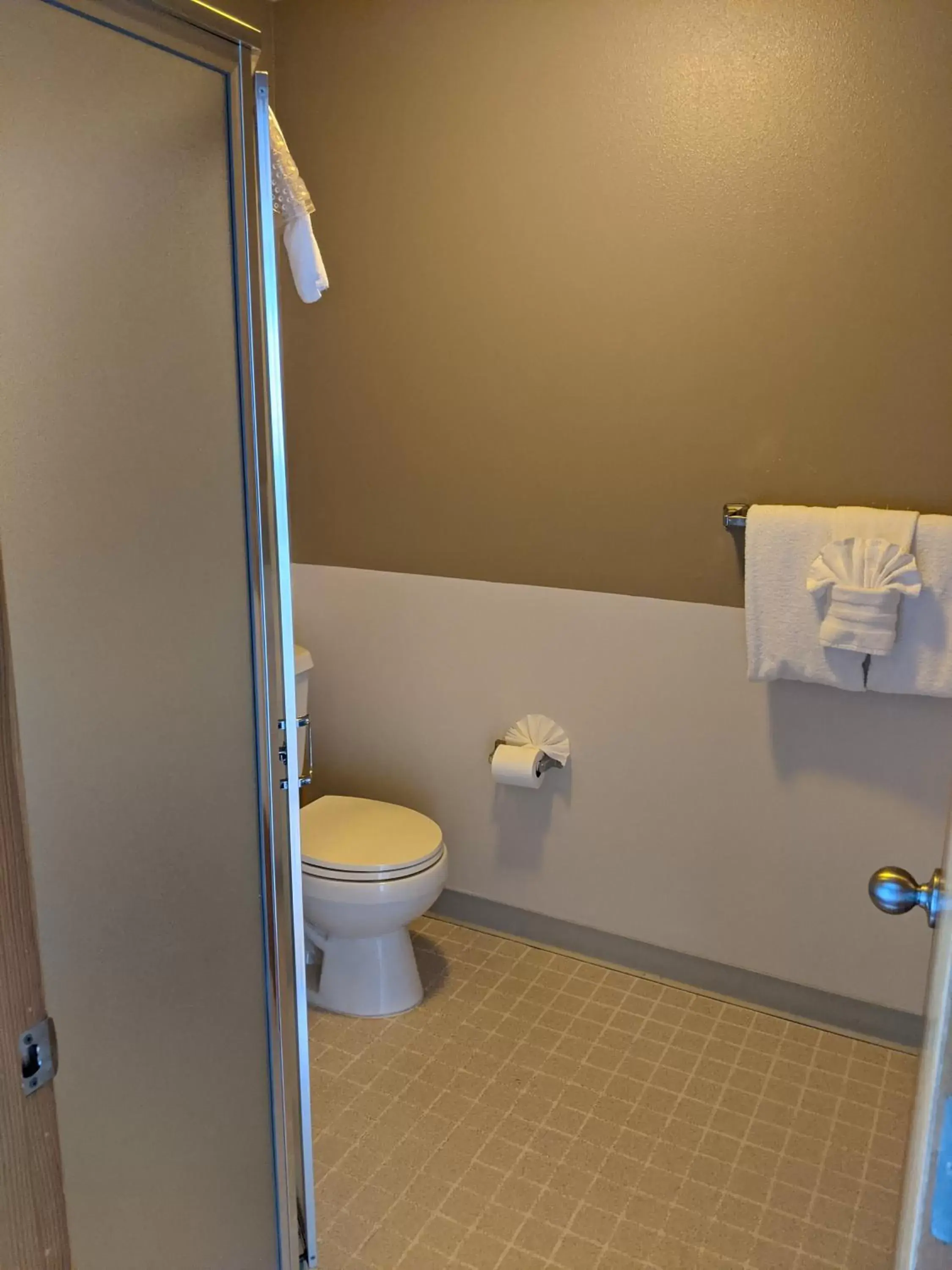 Shower, Bathroom in Hillcrest Inn