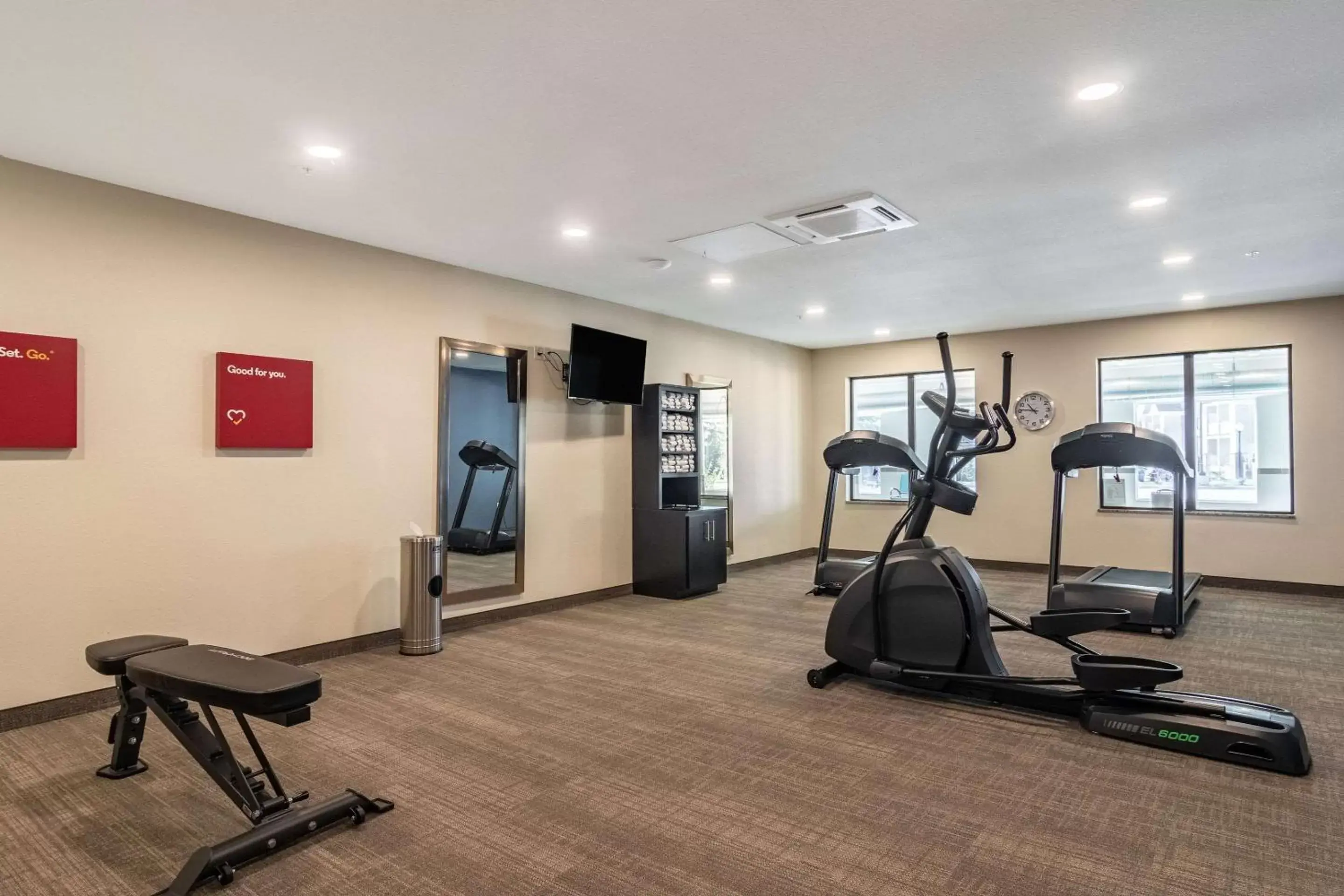 Fitness centre/facilities, Fitness Center/Facilities in Comfort Suites