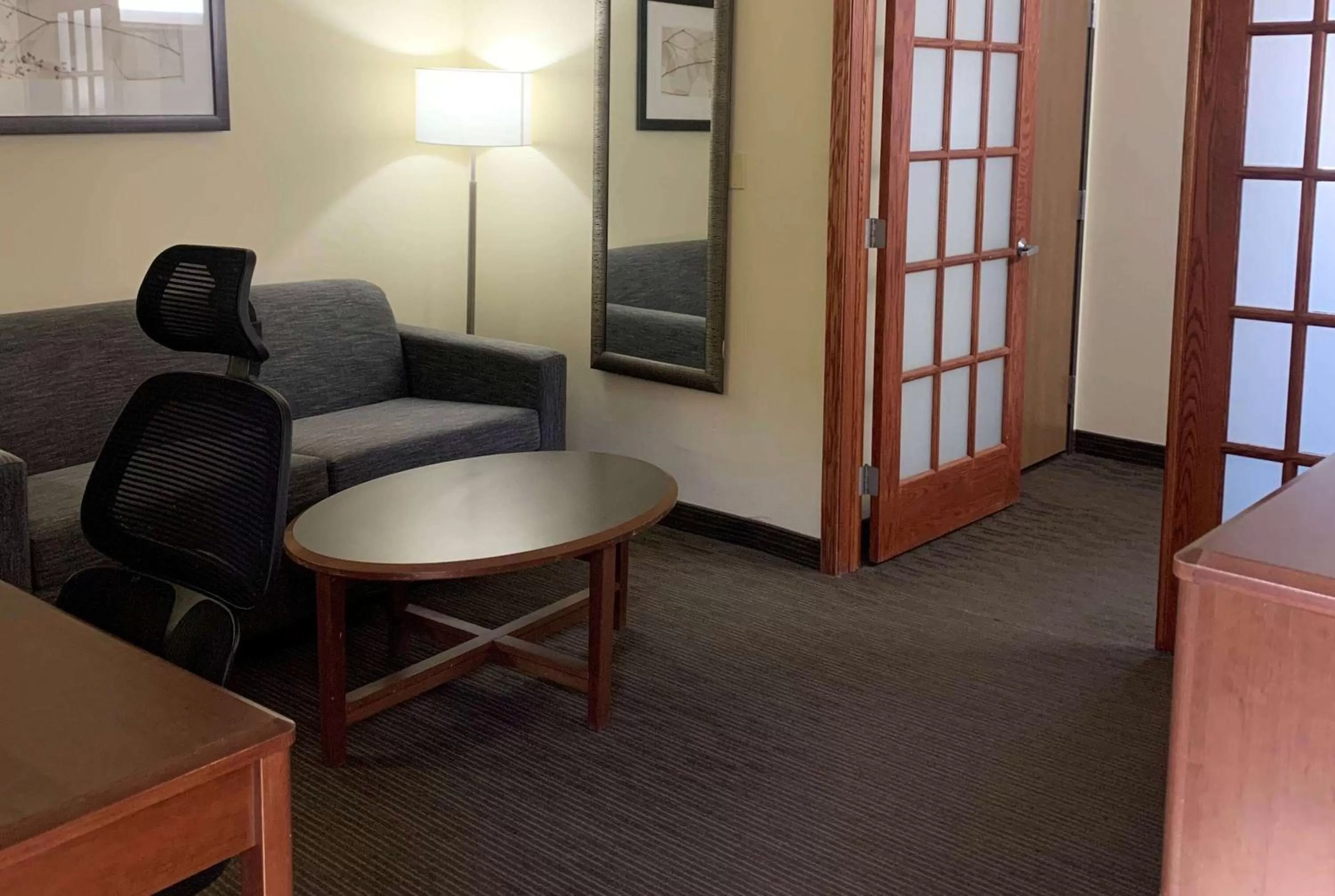 Bed in AmericInn by Wyndham Windsor Ft. Collins