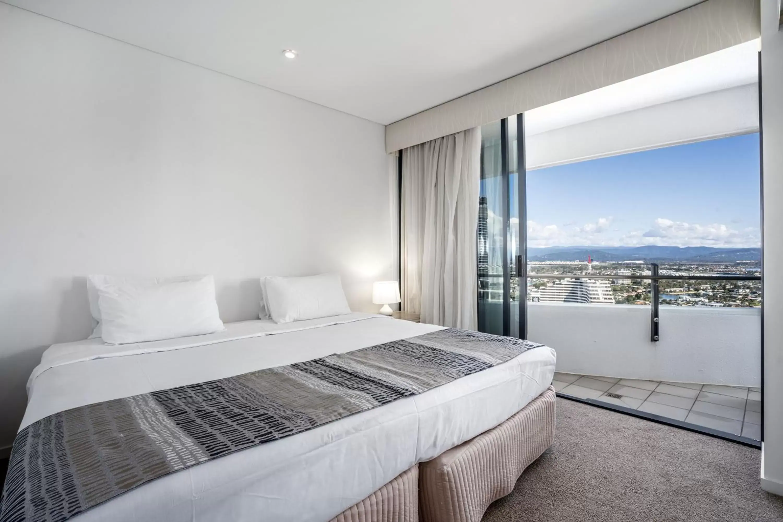 Bedroom in The Wave Resort