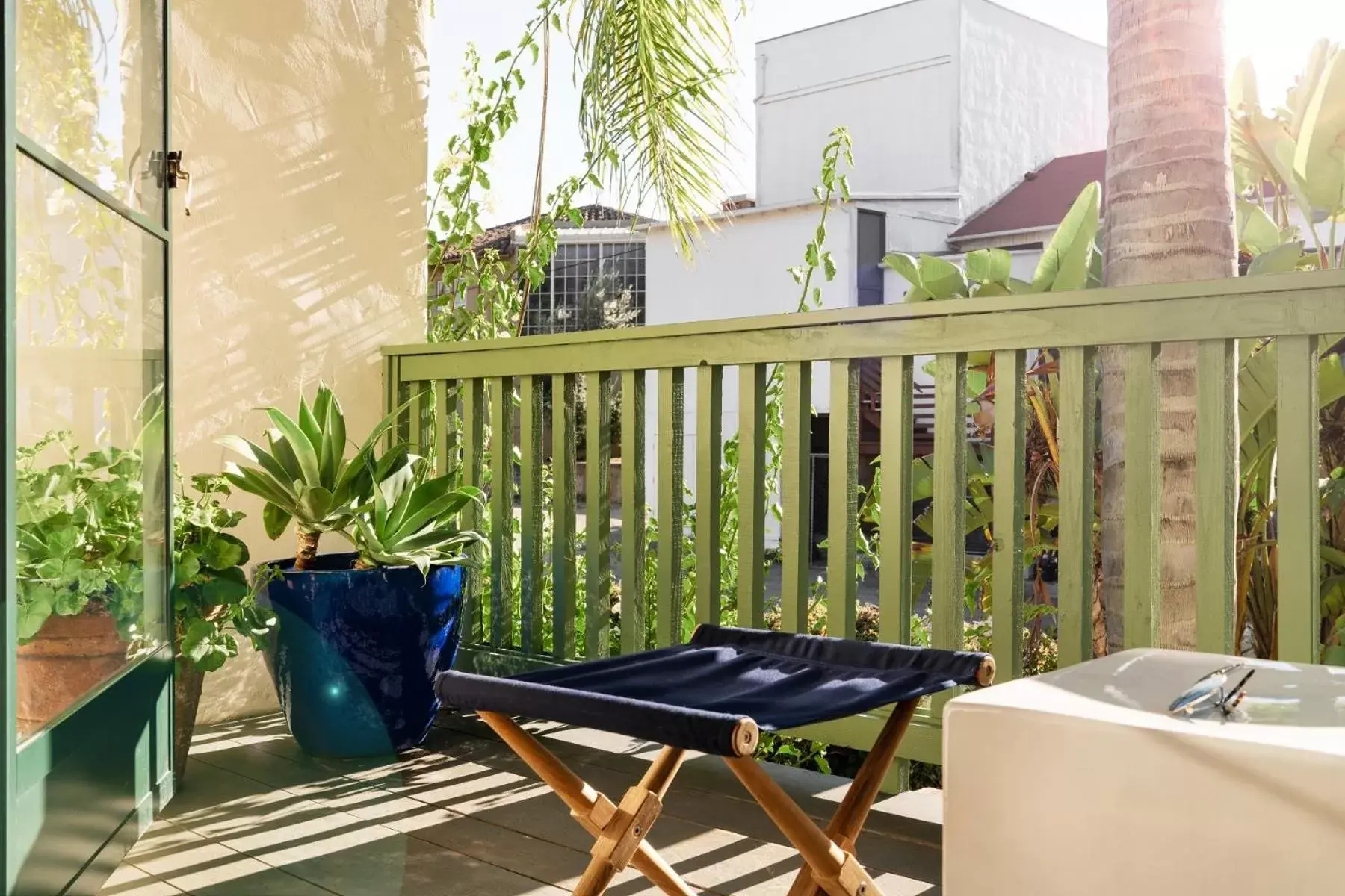 Patio in Palihouse Santa Barbara