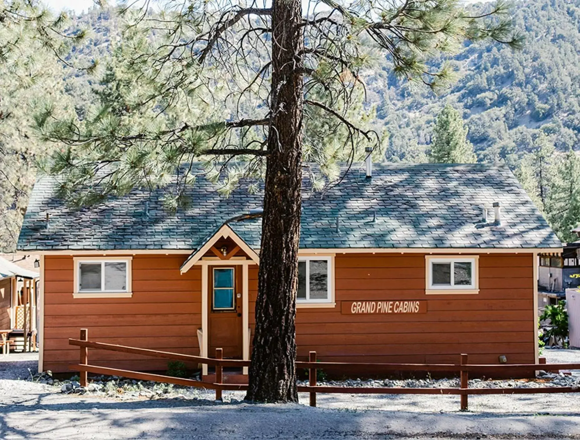 Property Building in Grand Pine Cabins