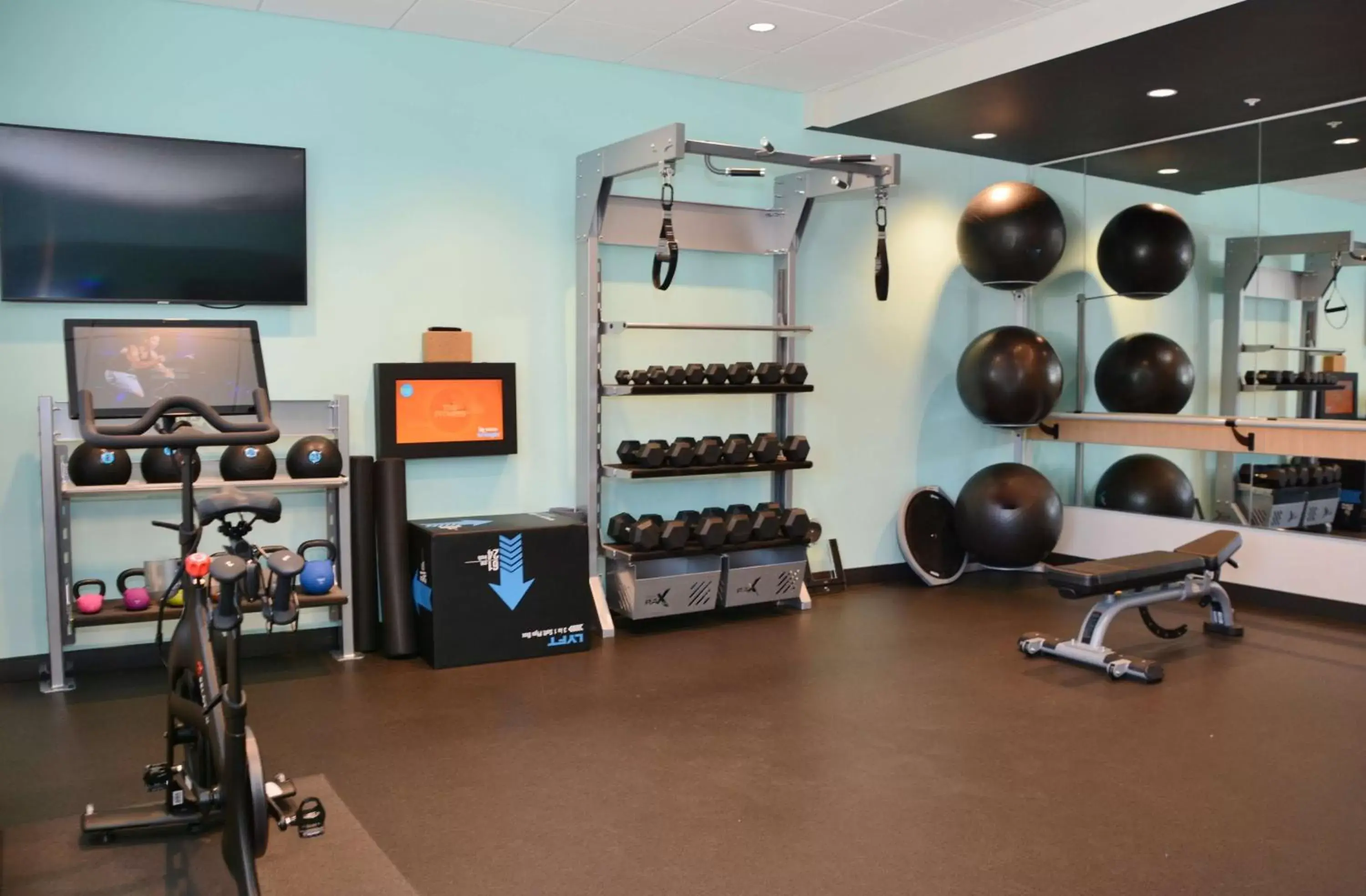 Fitness centre/facilities, Fitness Center/Facilities in Tru By Hilton Grand Junction Downtown