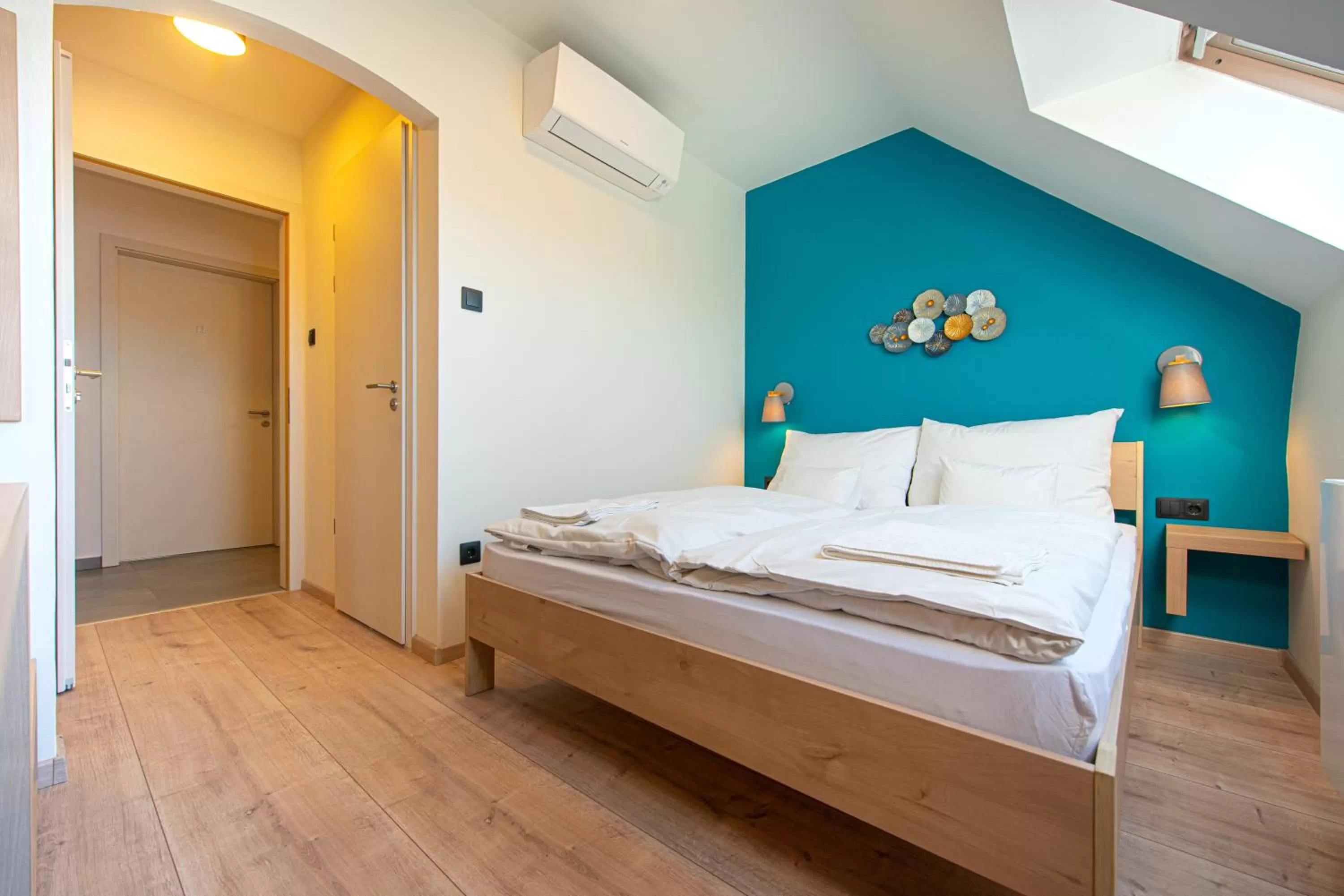 Bed in Knáb Panzió