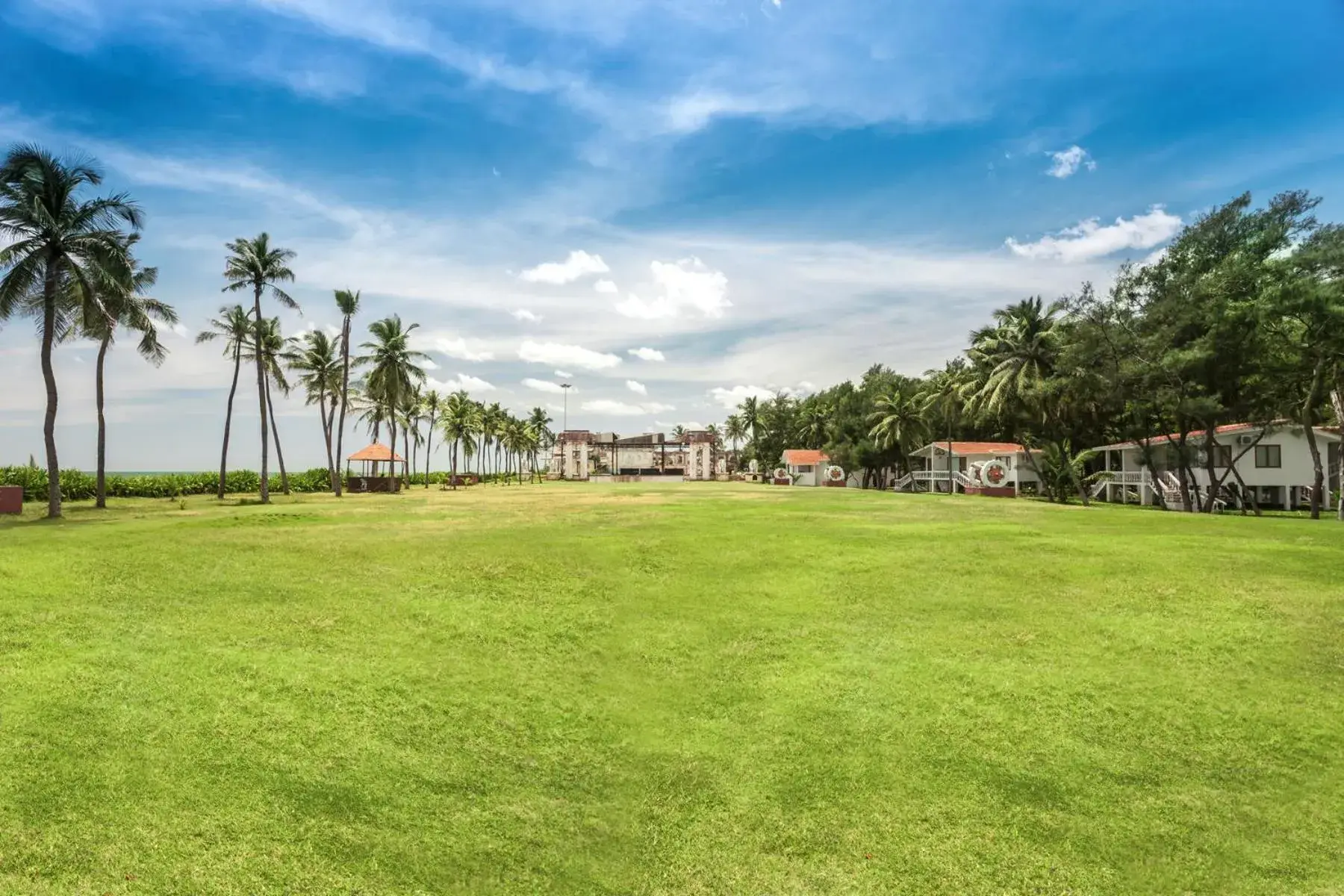 View (from property/room) in Vgp Golden Beach Resort View (from property/room) in Vgp Golden Beach Resort