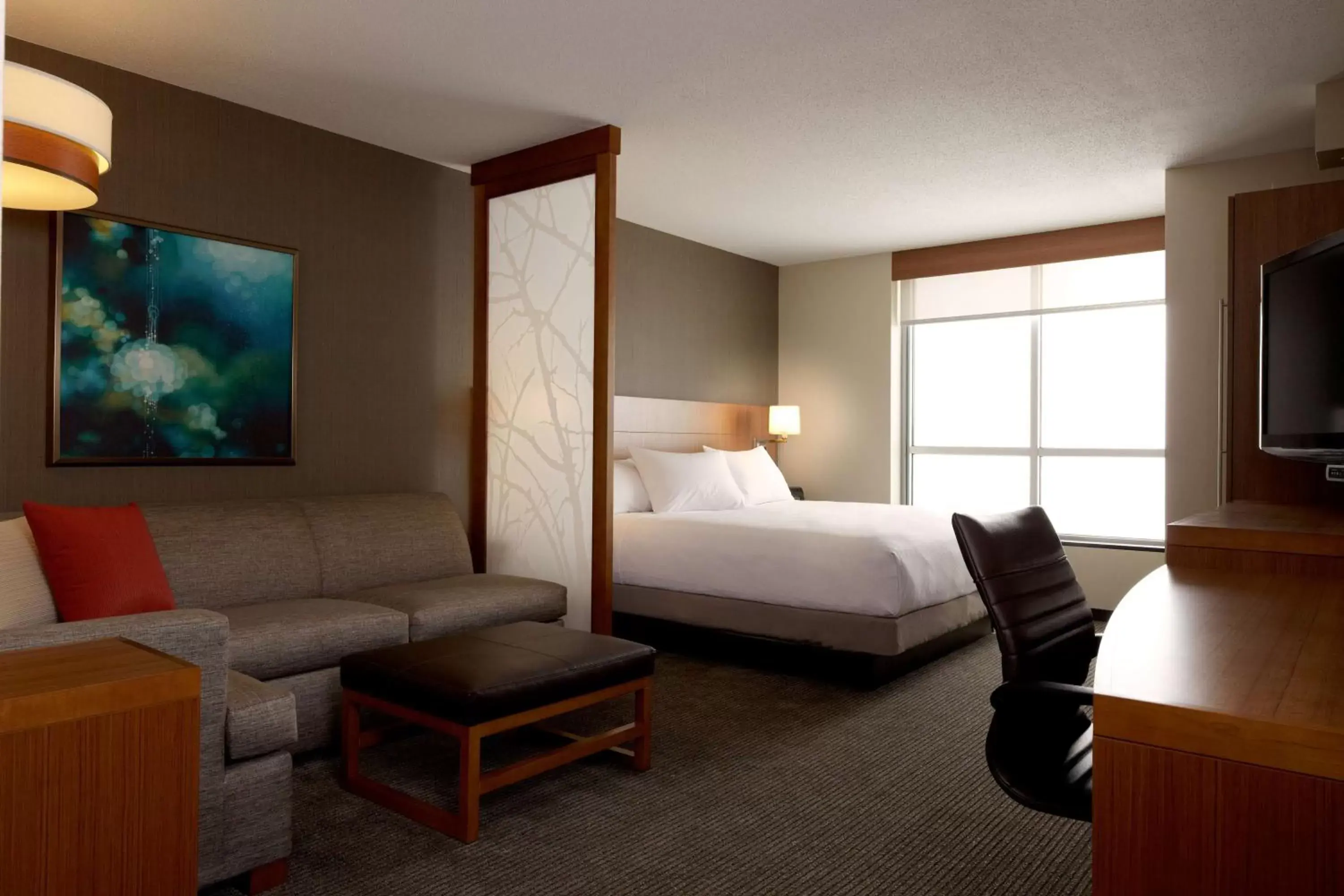 Photo of the whole room in Hyatt Place DFW