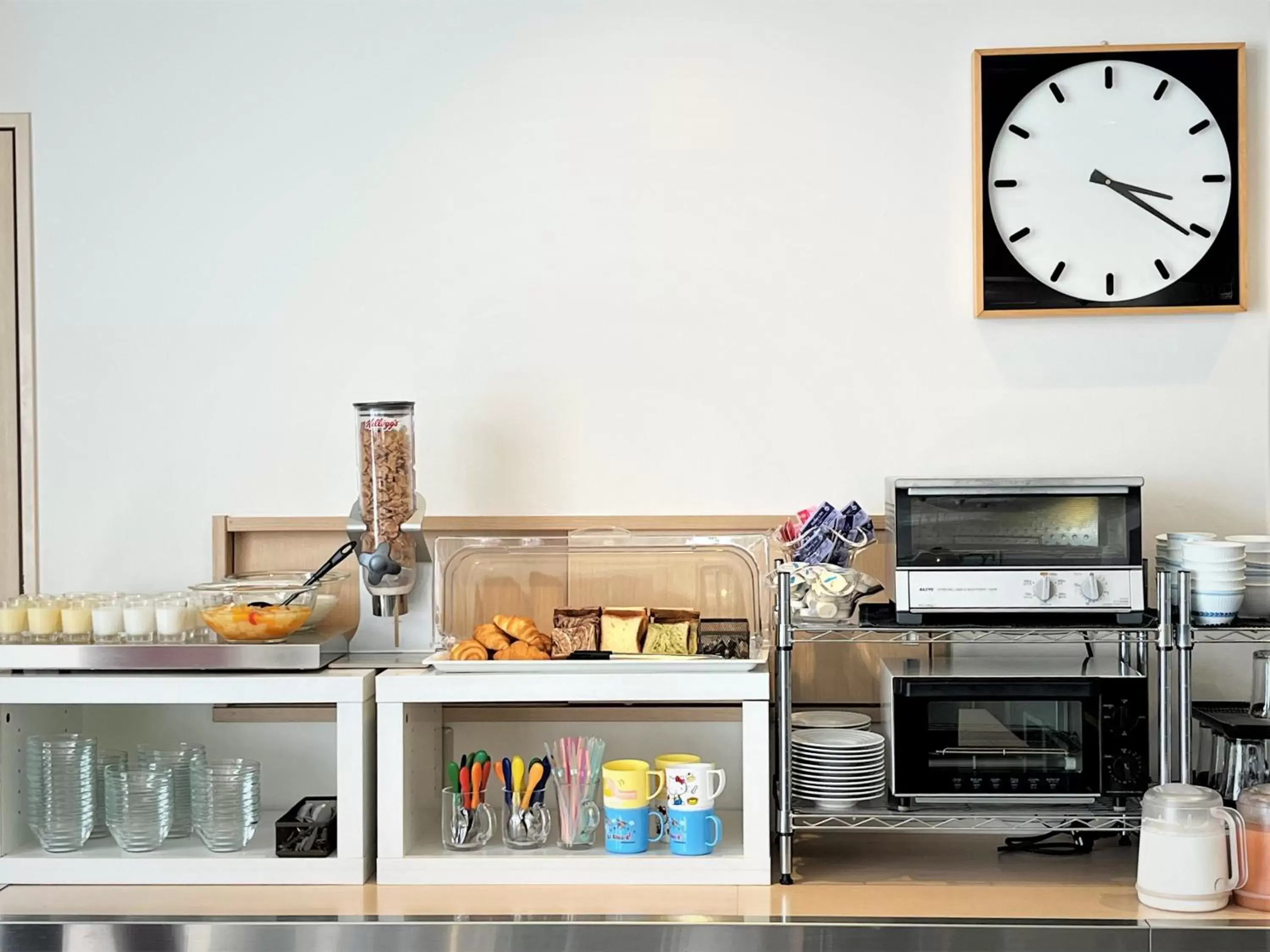 Buffet breakfast in Green Rich Hotel Yamaguchi Yuda Onsen Buffet breakfast in Green Rich Hotel Yamaguchi Yuda Onsen