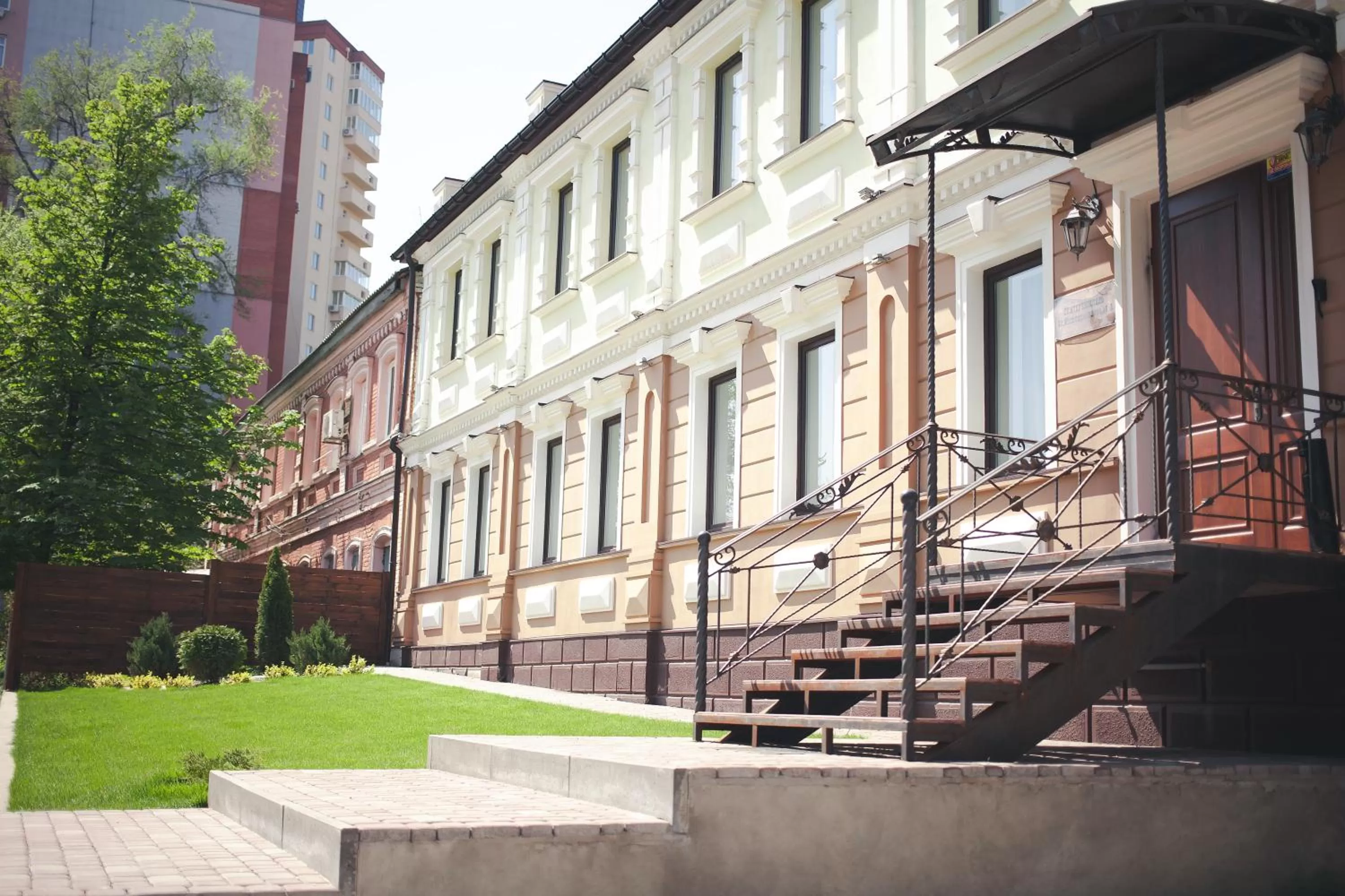 Property building in Sicheslav Ekaterinoslav