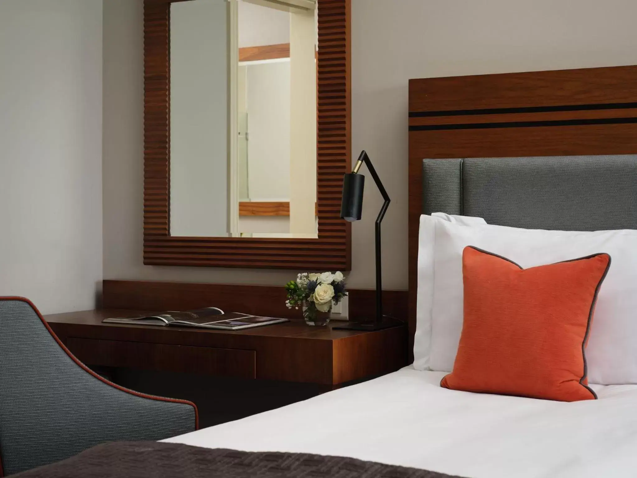 Decorative detail, Bed in Lyrath Estate Decorative detail, Bed in Lyrath Estate