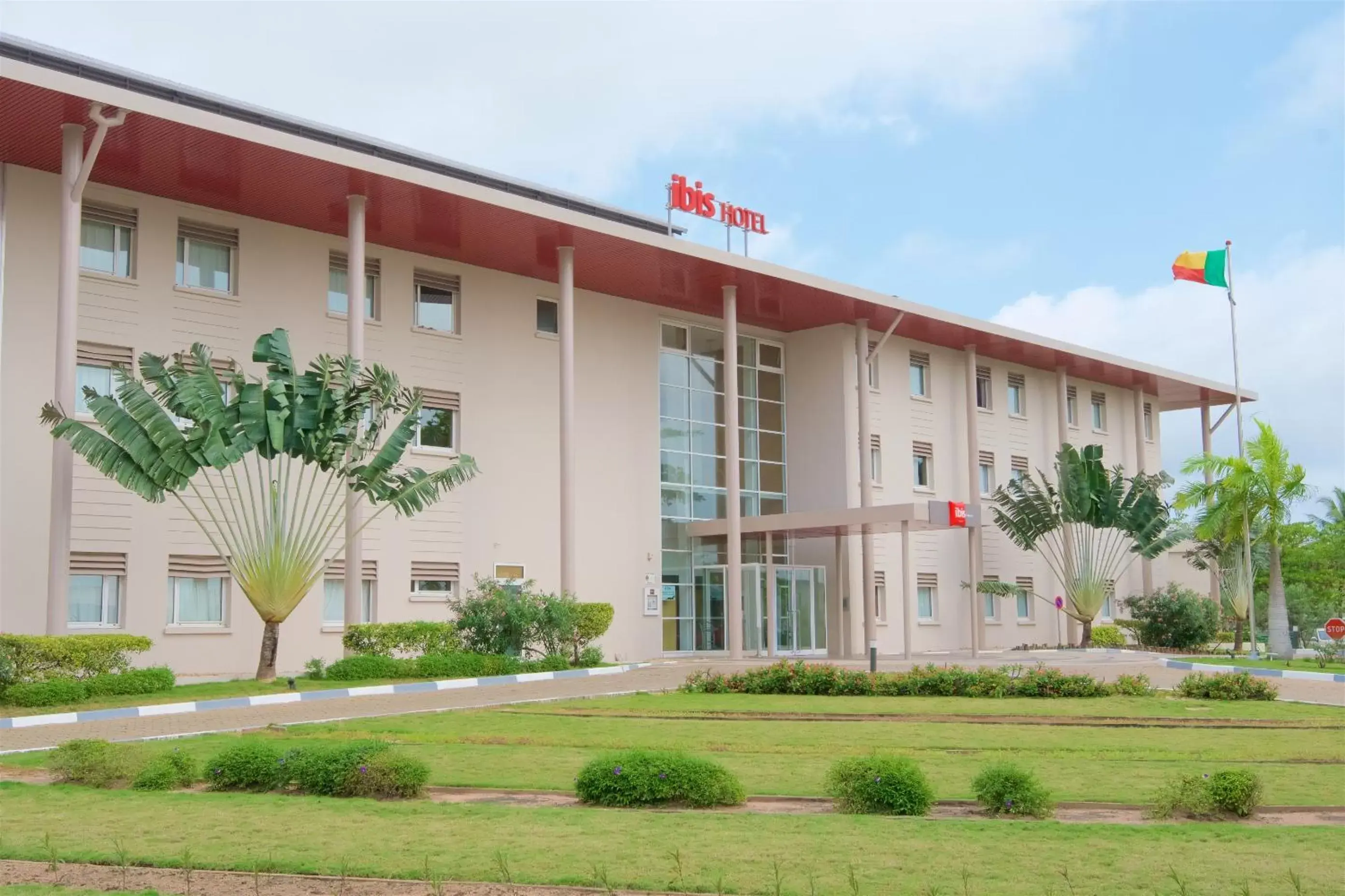 Property building in Ibis Cotonou Property building in Ibis Cotonou