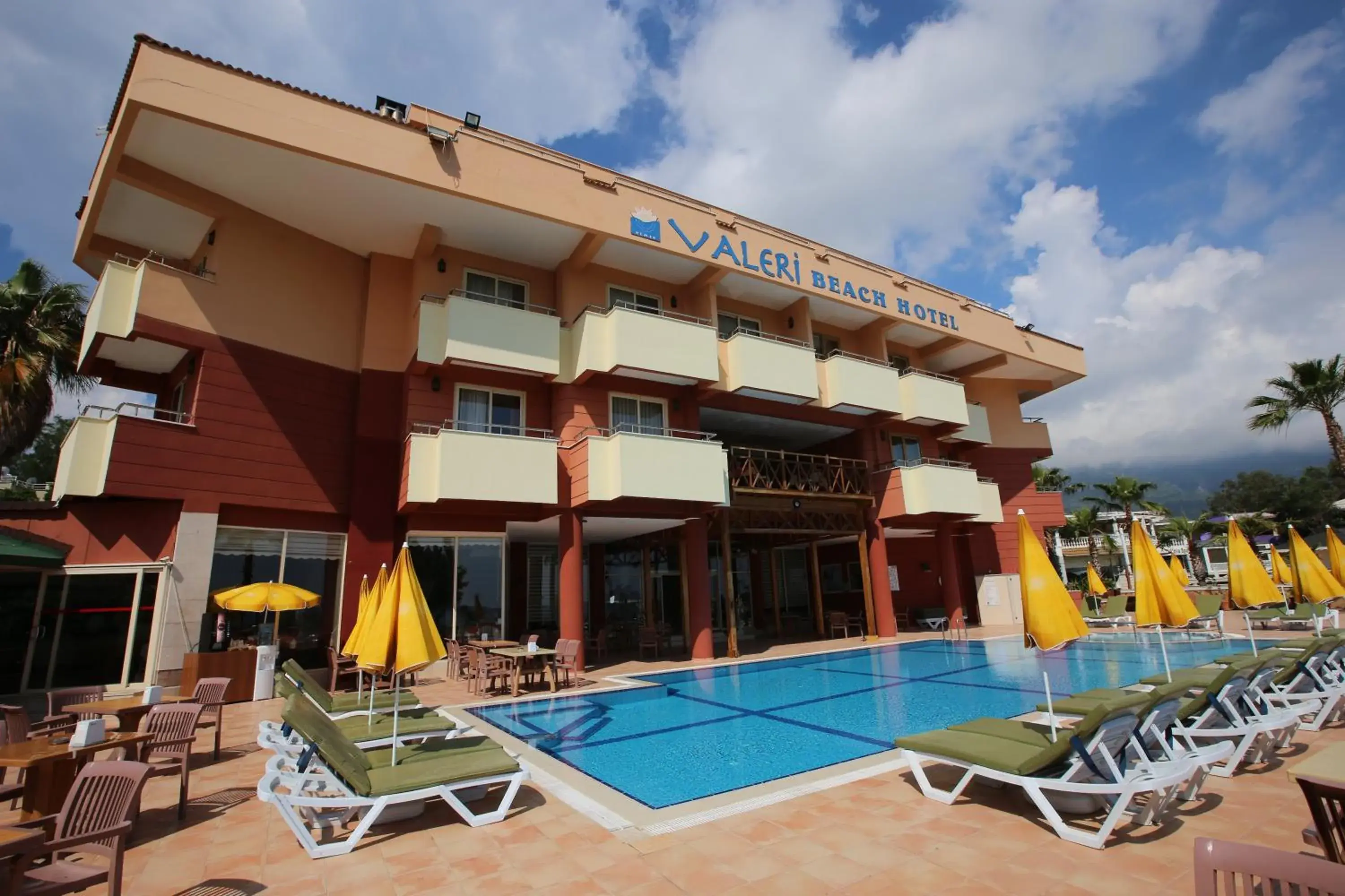 Swimming pool, Property Building in Valeri Beach Hotel