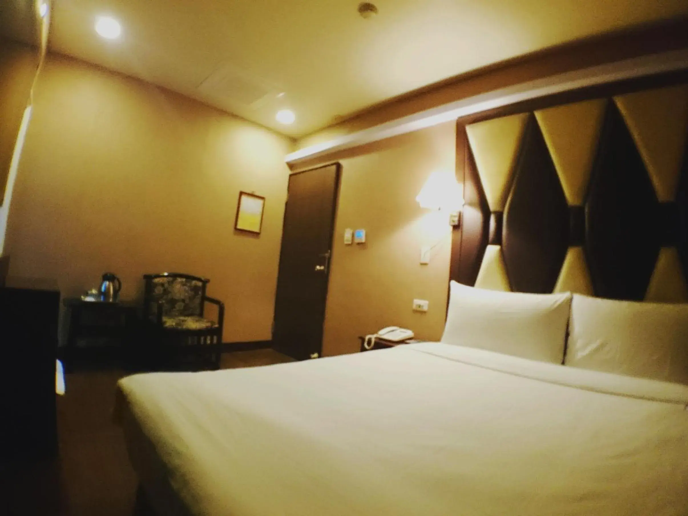 Photo of the whole room, Bed in Fu Chia Hotel