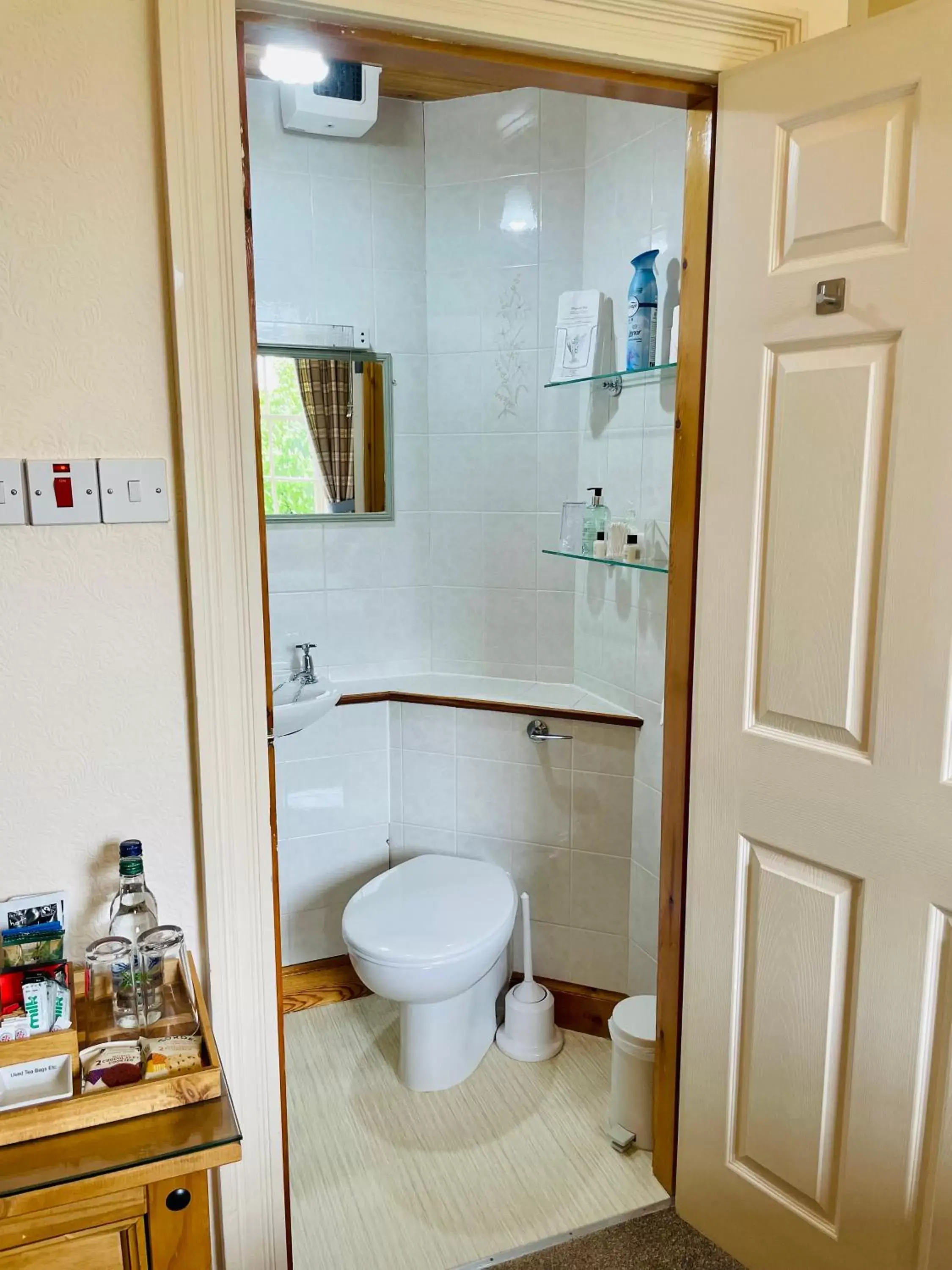 Bathroom in West Plean House