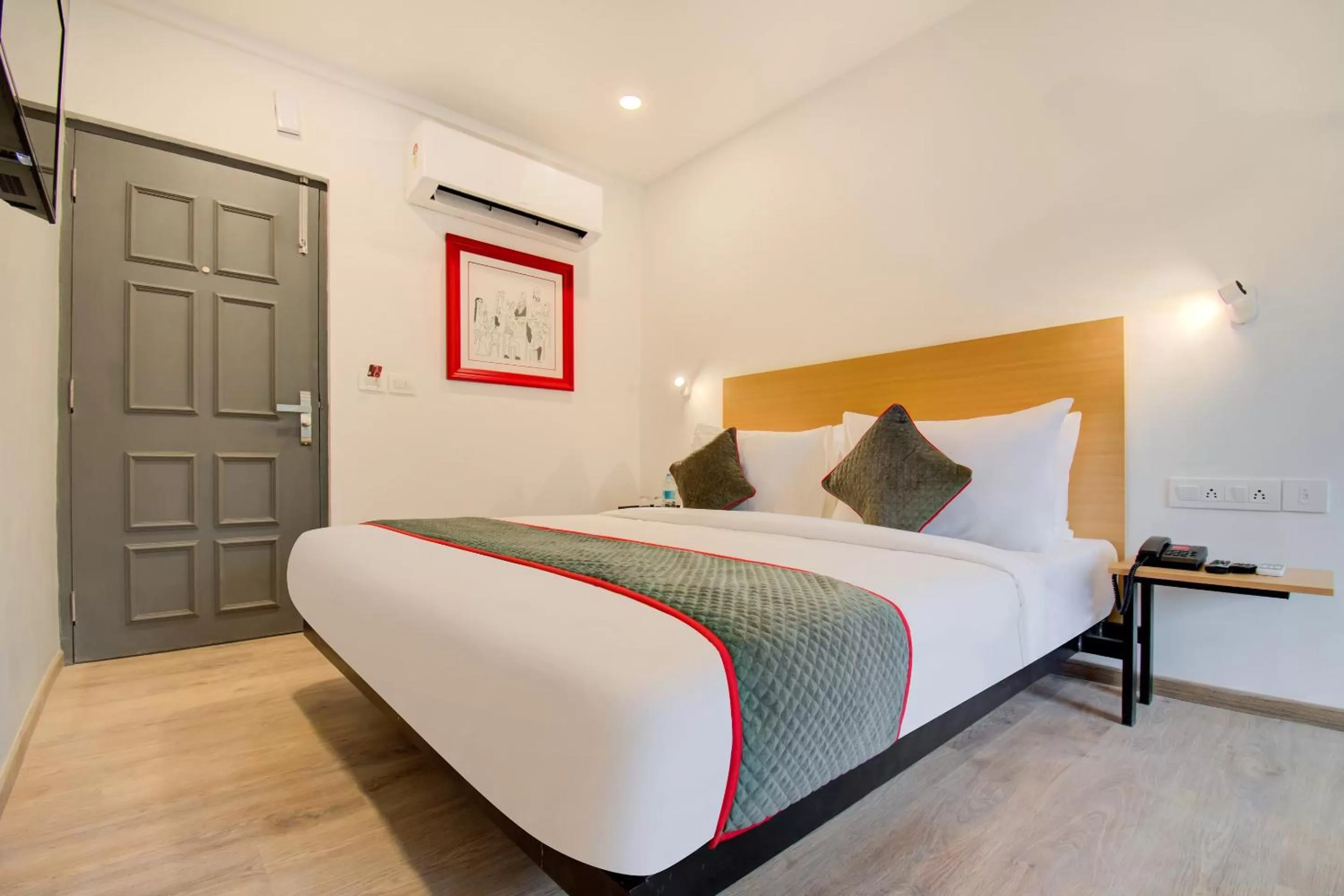 Bedroom in Hotel Maitrayee