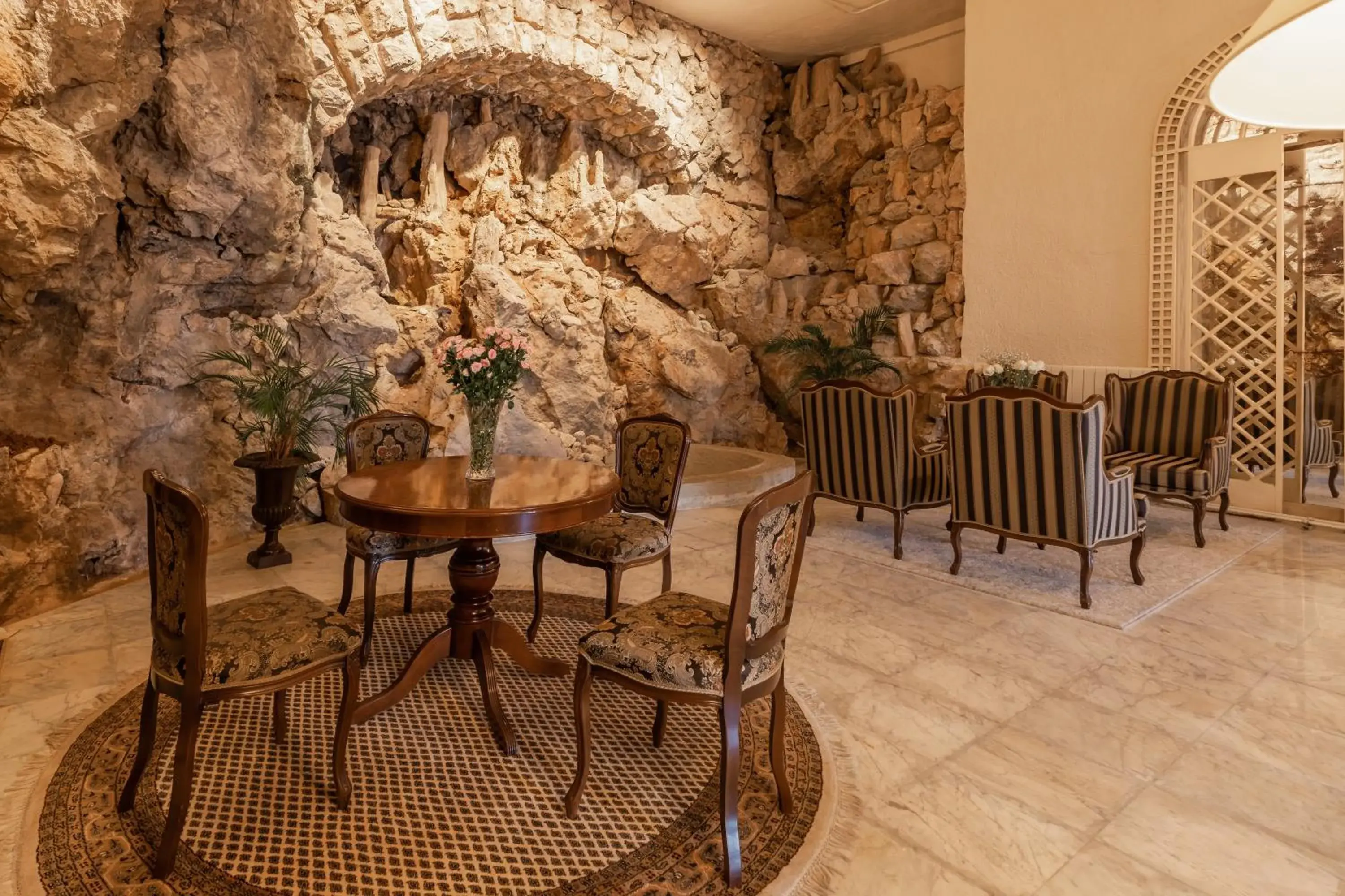 Lobby or reception in Hotel Bellevue - by Liburnia Hotels & Villas Lobby or reception in Hotel Bellevue - by Liburnia Hotels & Villas