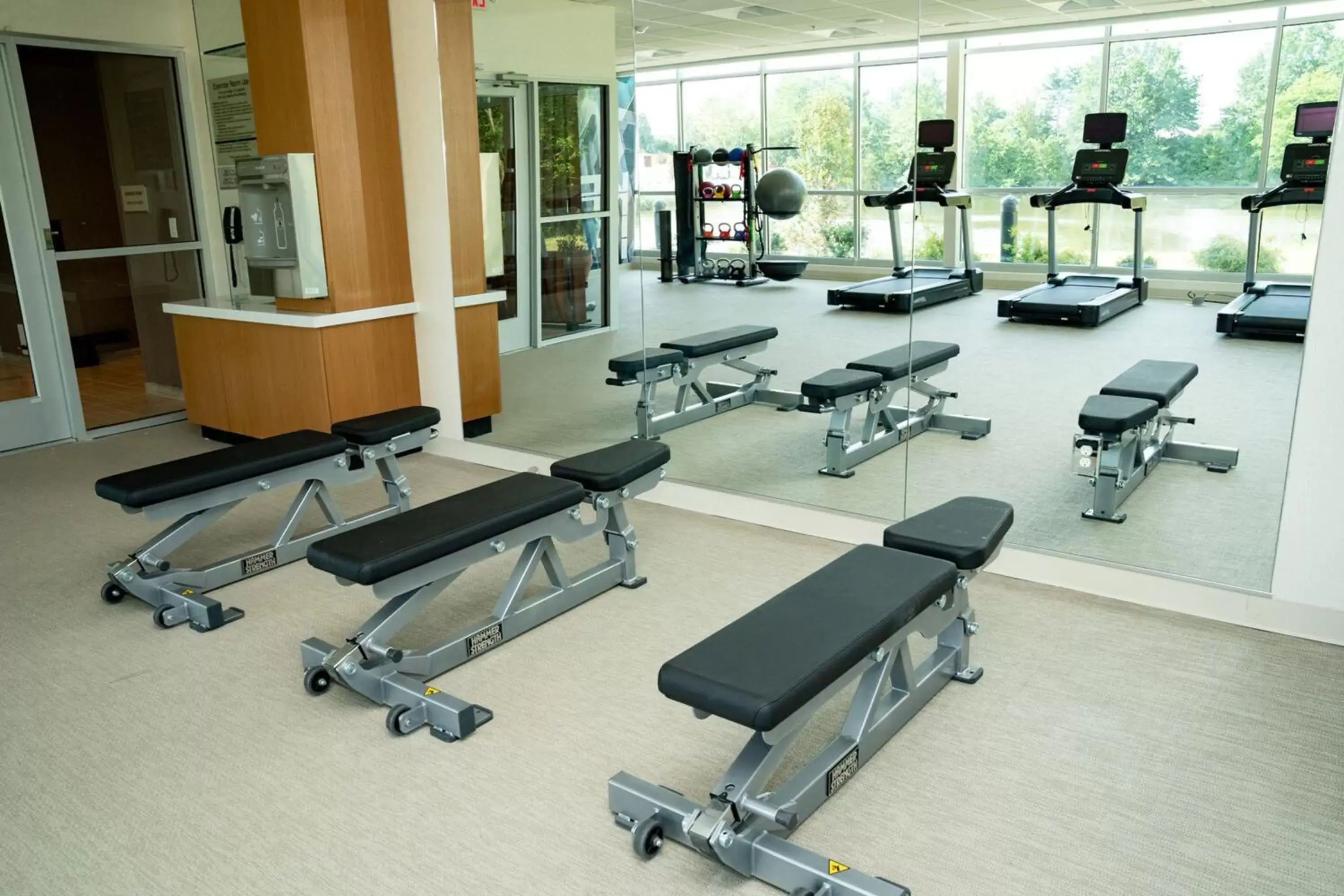 Fitness centre/facilities, Fitness Center/Facilities in SpringHill Suites by Marriott Woodbridge