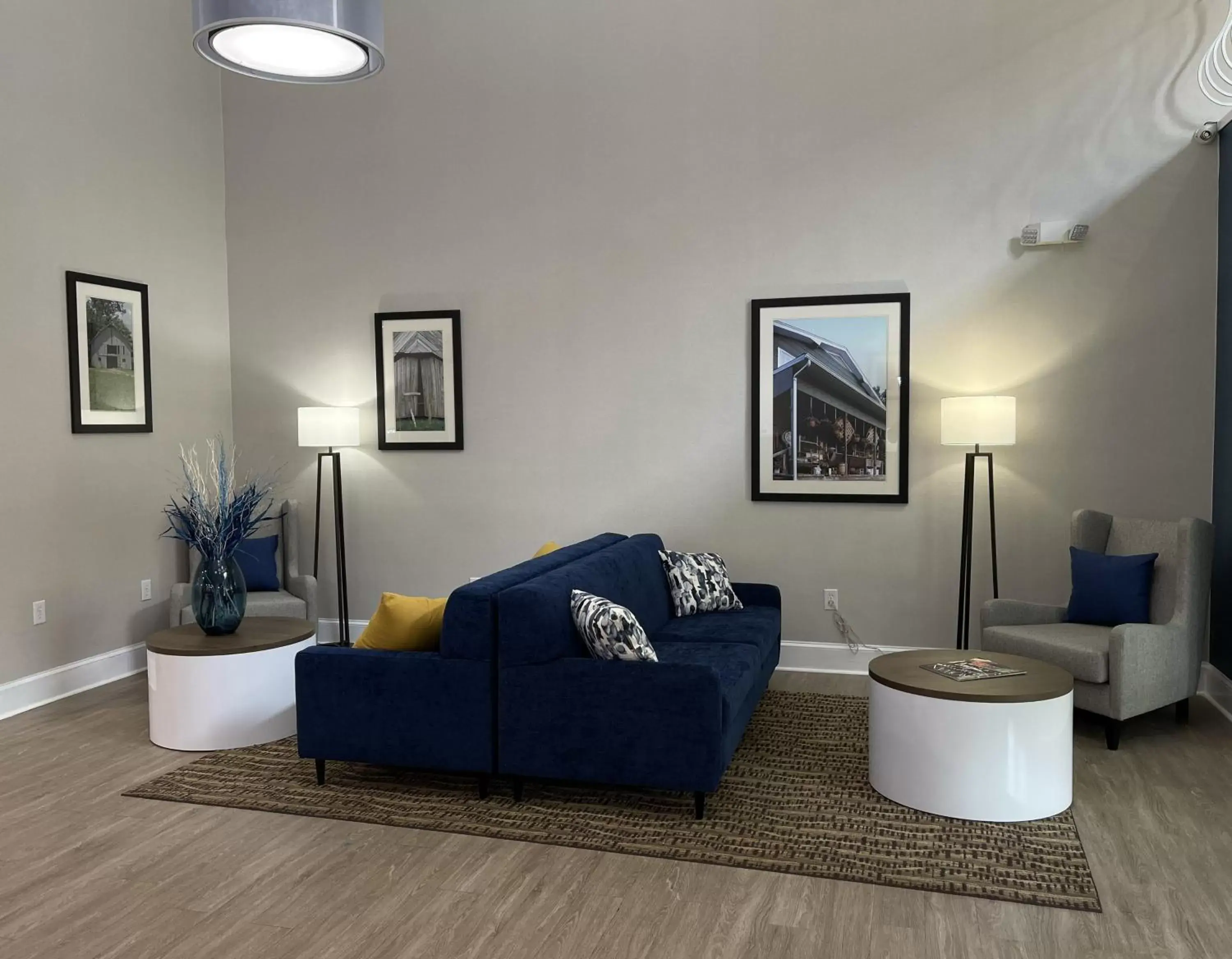 Lobby or reception, Seating Area in Comfort Suites Salisbury I-85