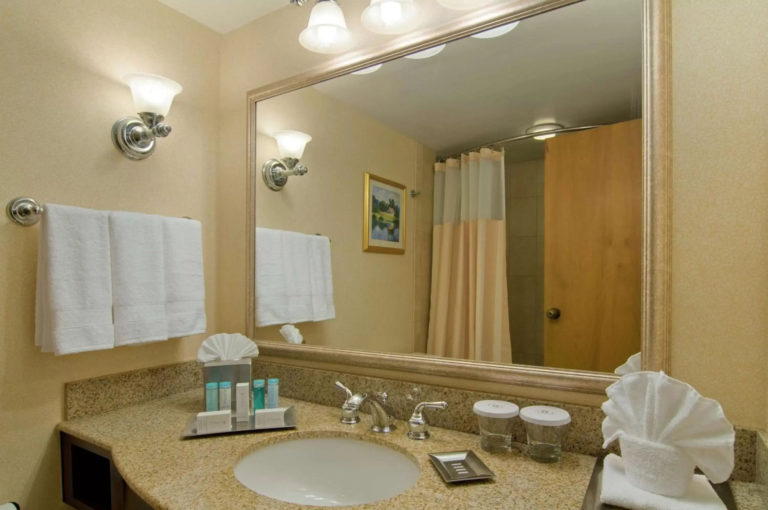 Double Room with Two Double Beds in Hilton Raleigh North Hills Double Room with Two Double Beds in Hilton Raleigh North Hills