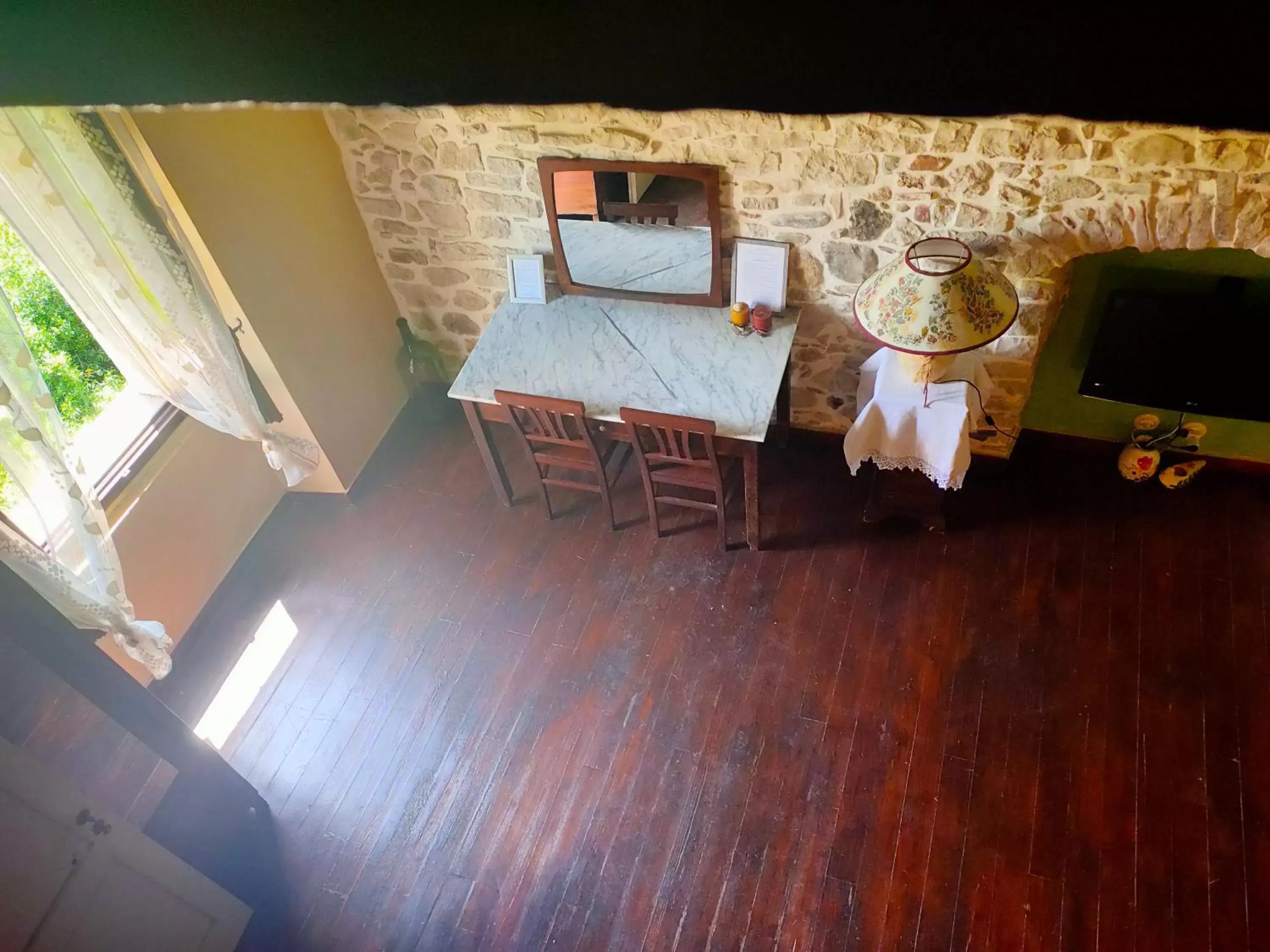 Bedroom, Dining Area in Antica Taverna del Principe