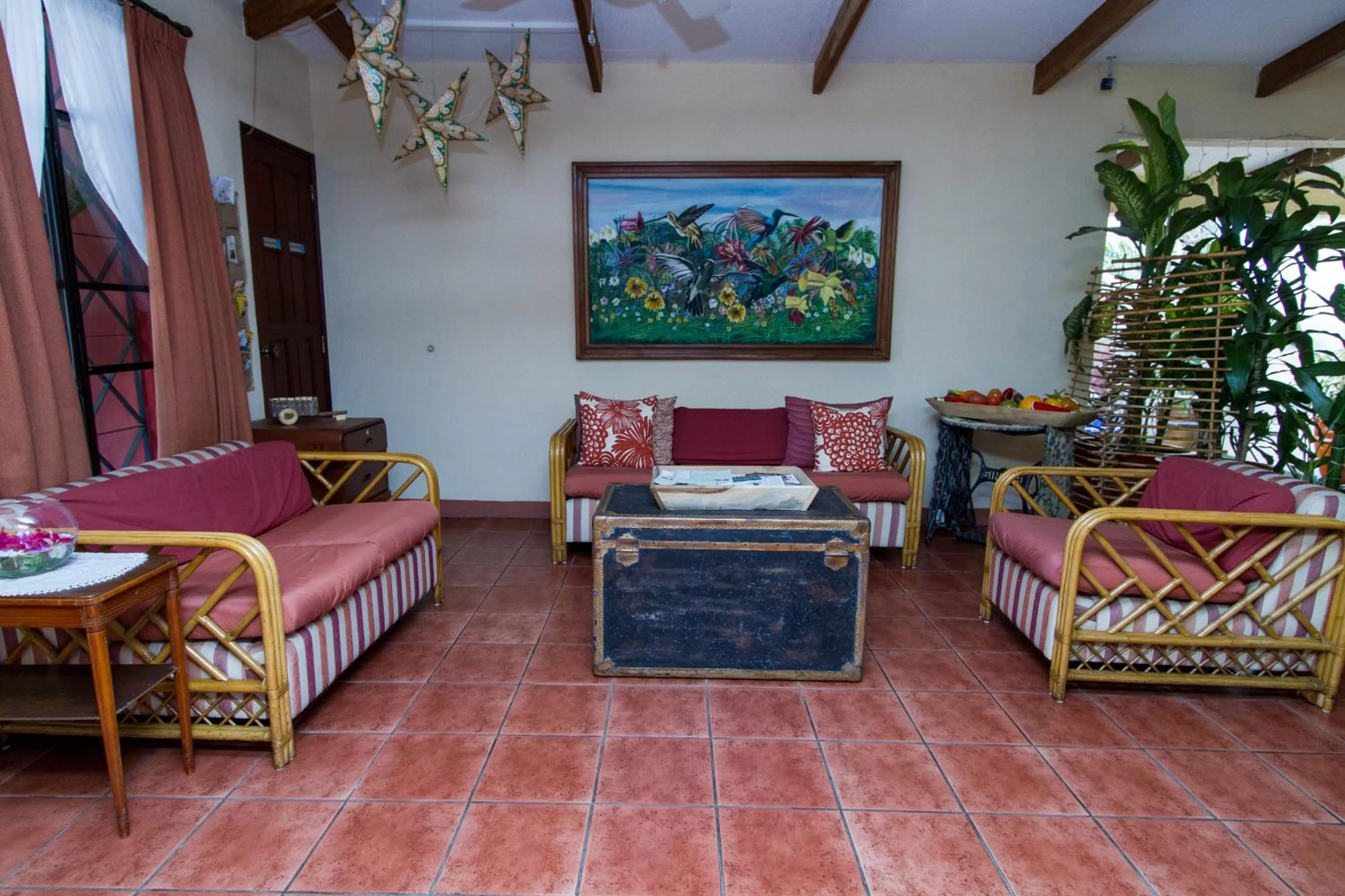 Living room in Hotel Colibri