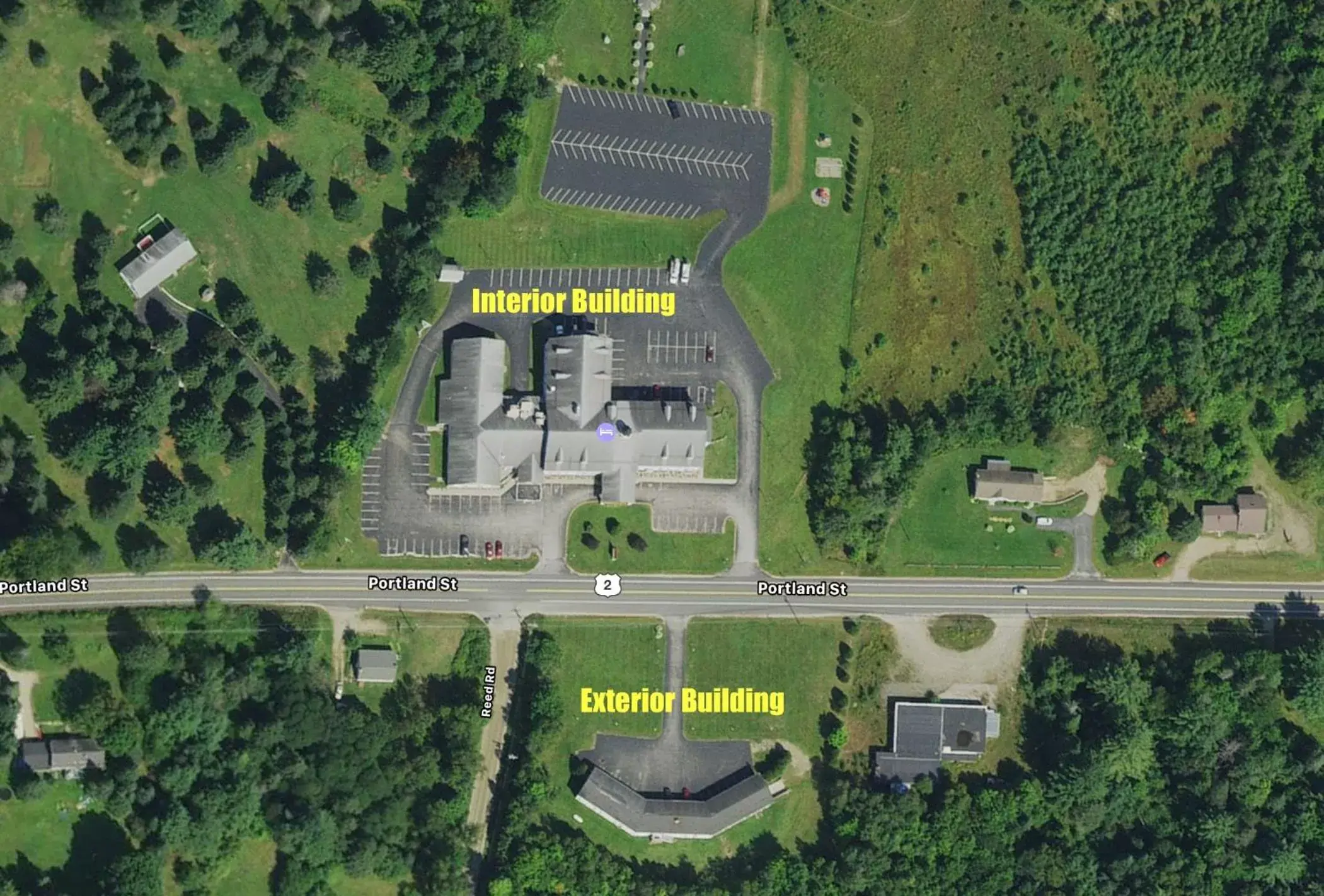 Bird's eye view in Cabot Inn & Suites Bird's eye view in Cabot Inn & Suites