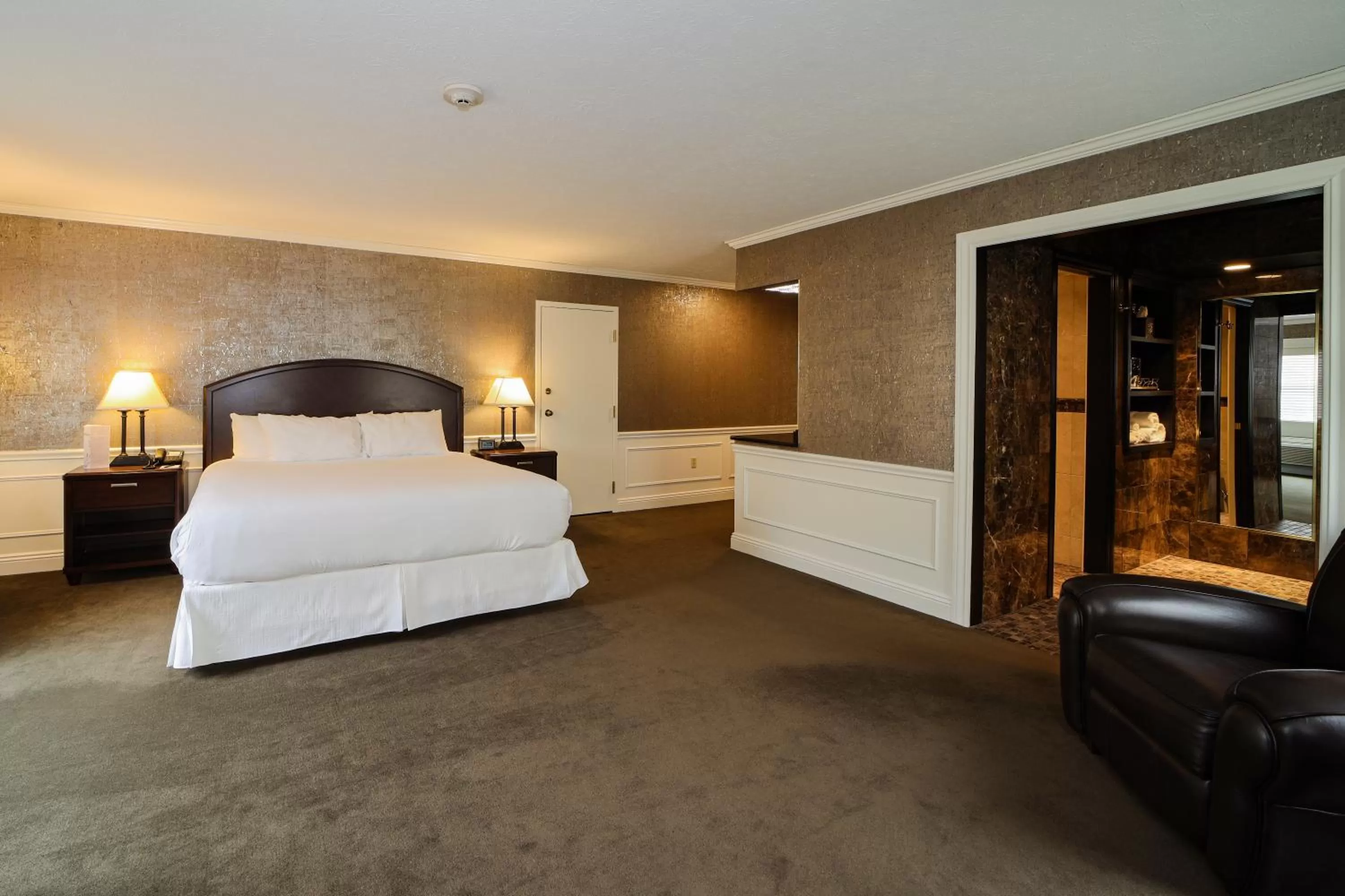 Bed in The Grand Resort