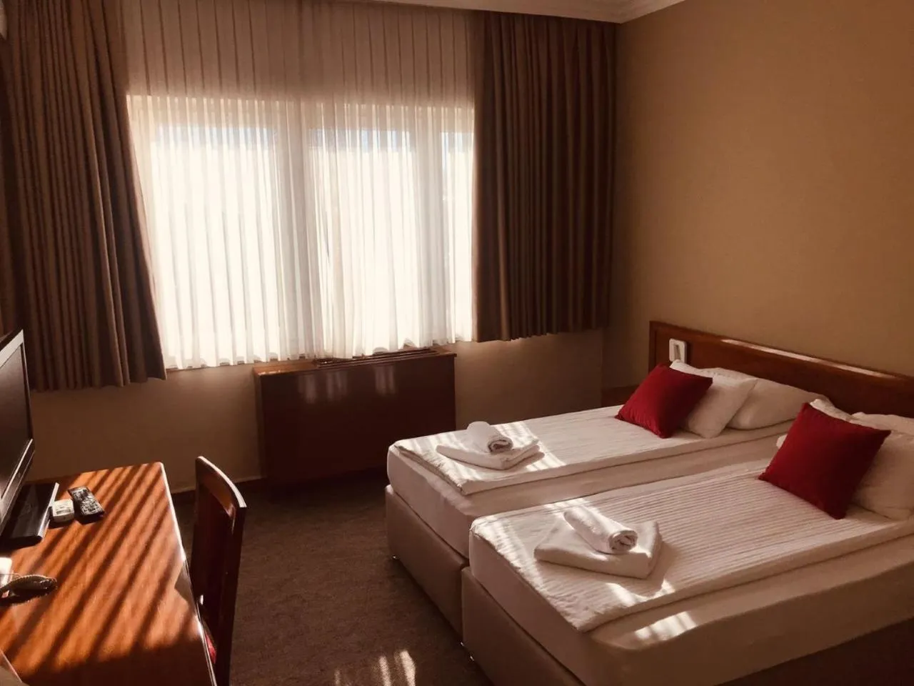 Bed in Hotel Bristol