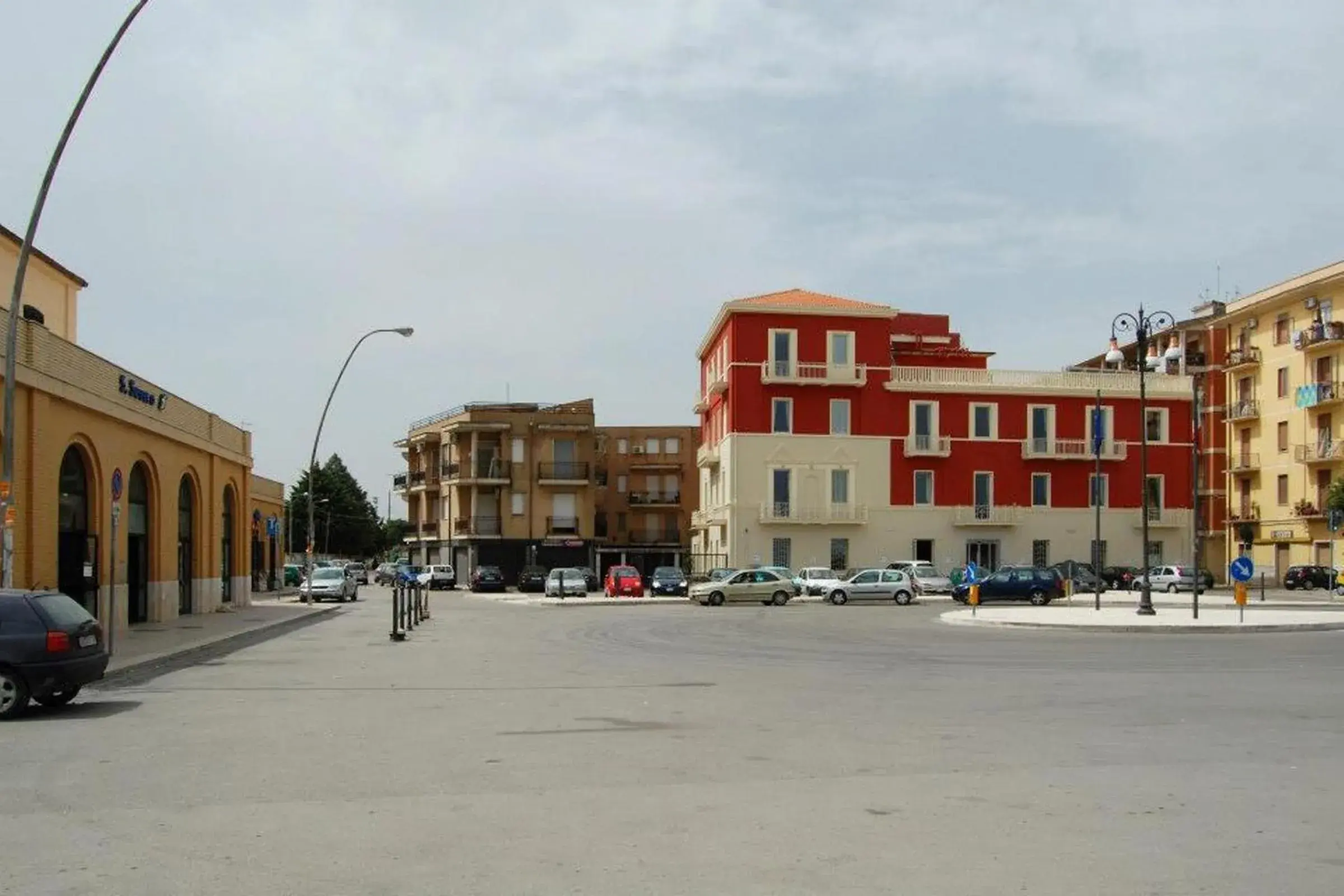 Property building in Hotel Palazzo Giancola