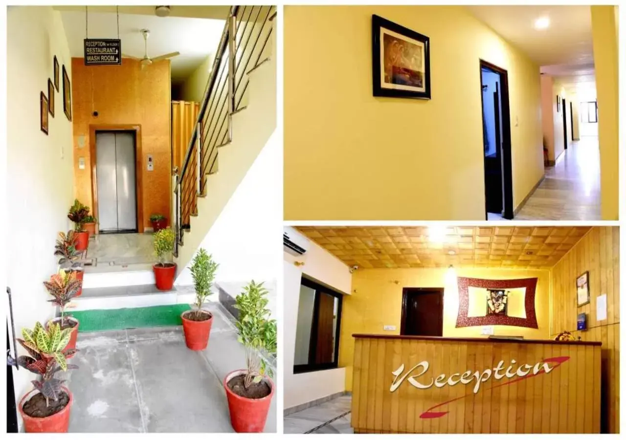 Lobby or reception in Hotel The Pride Lobby or reception in Hotel The Pride