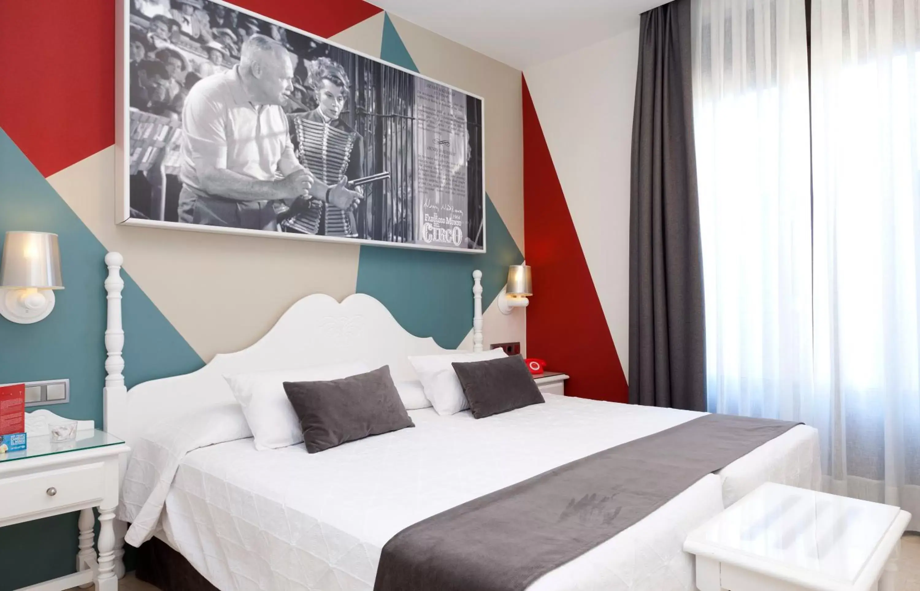 Bed in Hotel Carlos V Bed in Hotel Carlos V