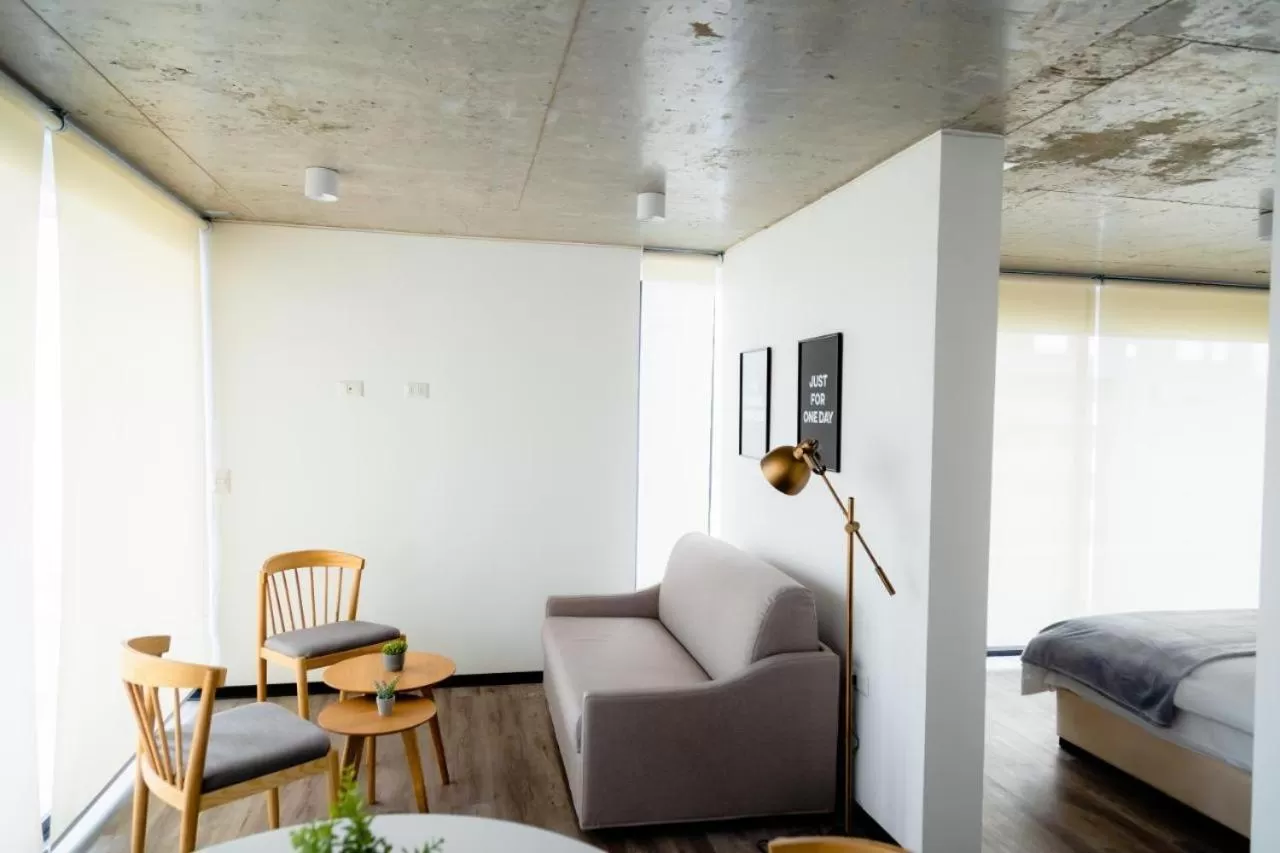 Seating Area in Prime Suites