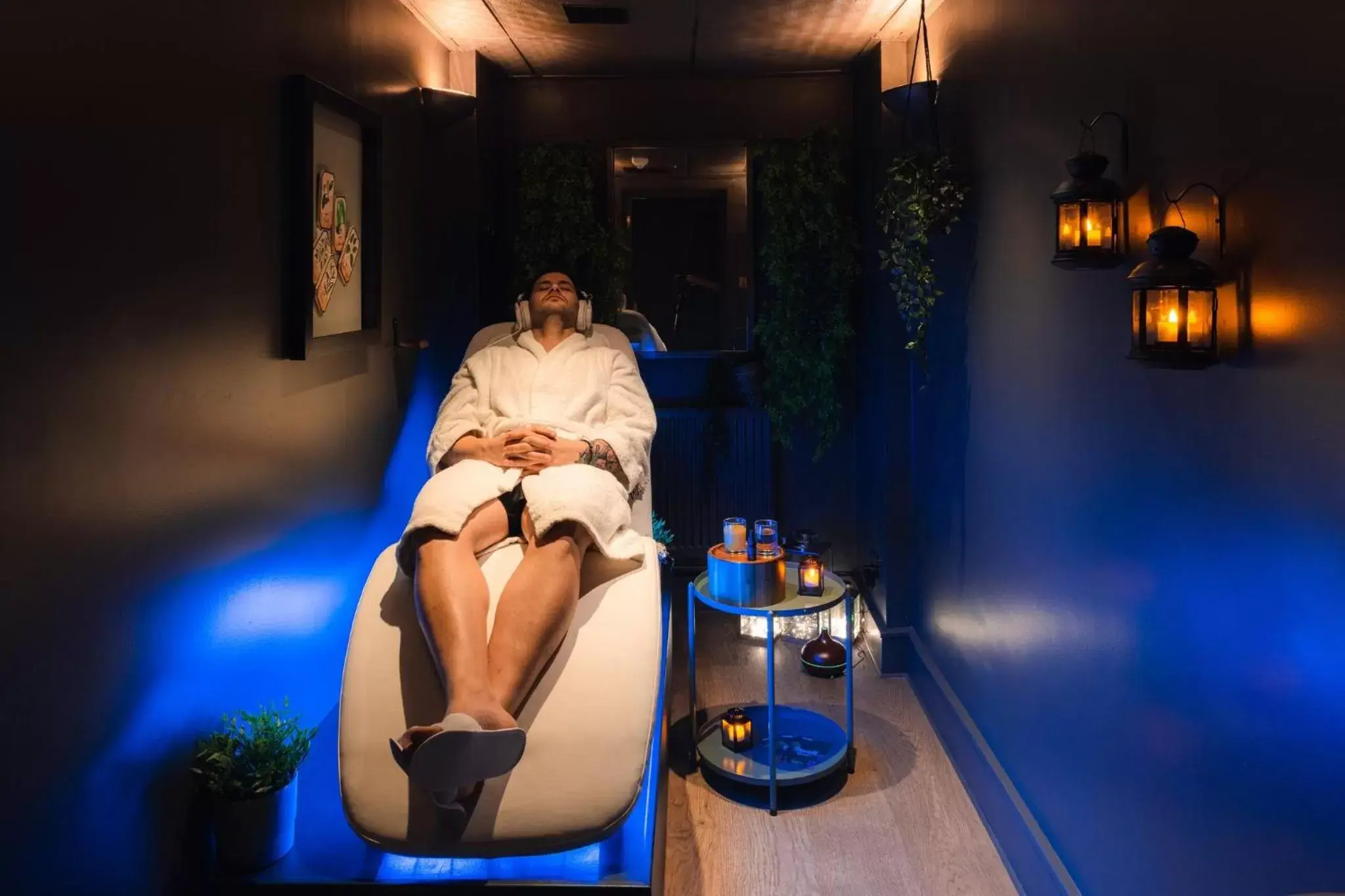 Spa and wellness centre/facilities in Kimpton Charlotte Square by IHG Spa and wellness centre/facilities in Kimpton Charlotte Square by IHG