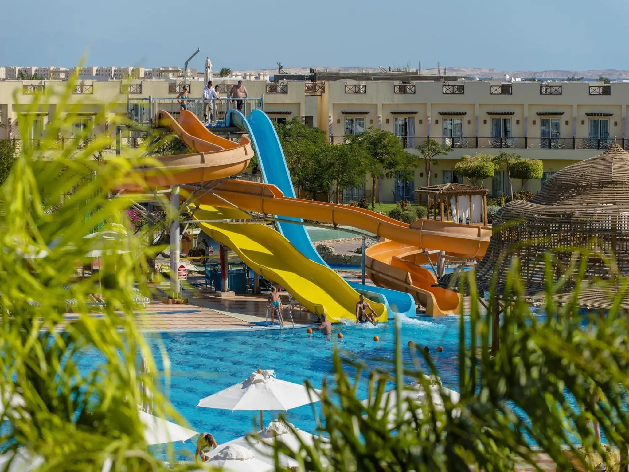 Aqua park, Water Park in Concorde El Salam Sharm El Sheikh Sport Hotel