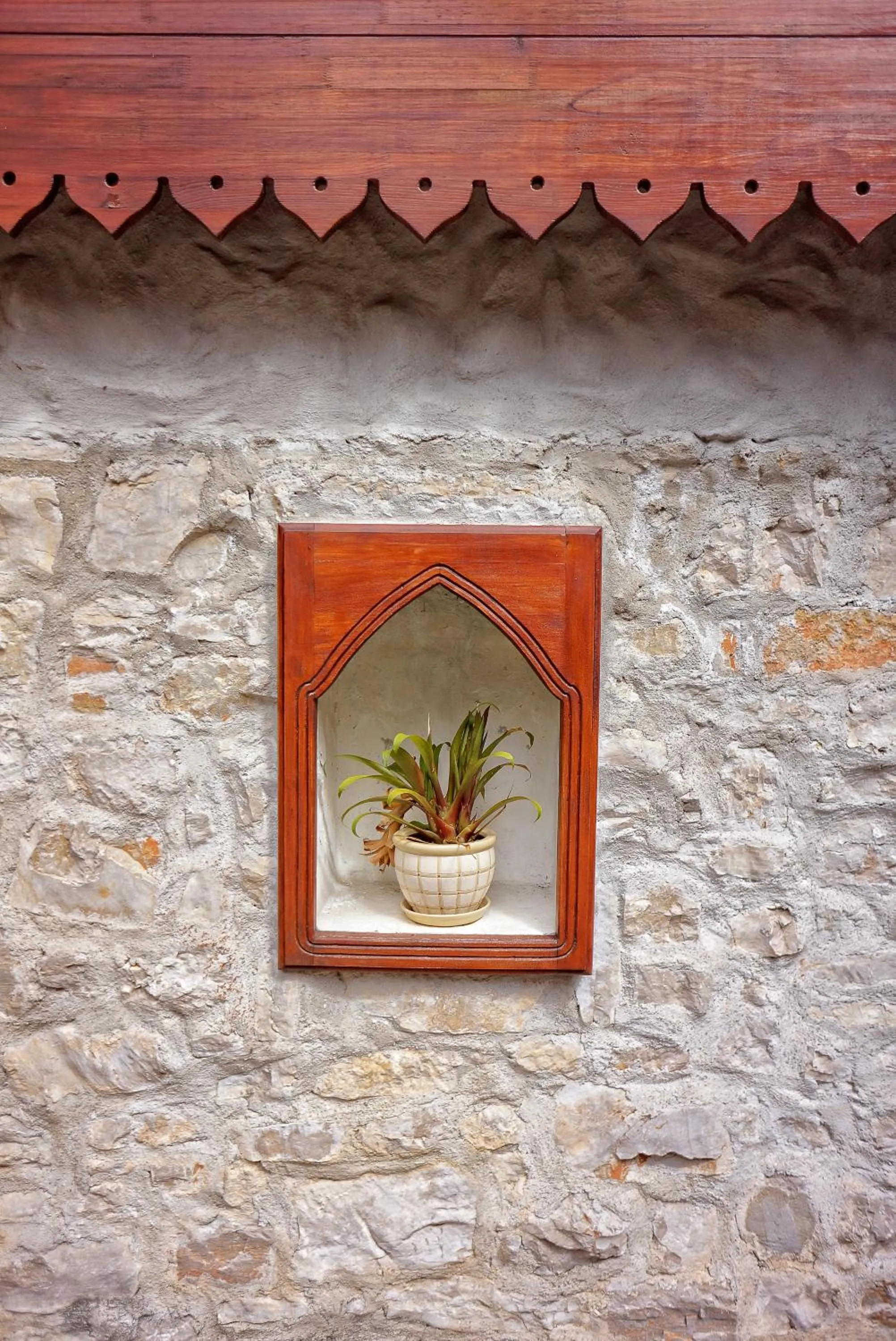Garden in Boutique Hotel Old Town Mostar