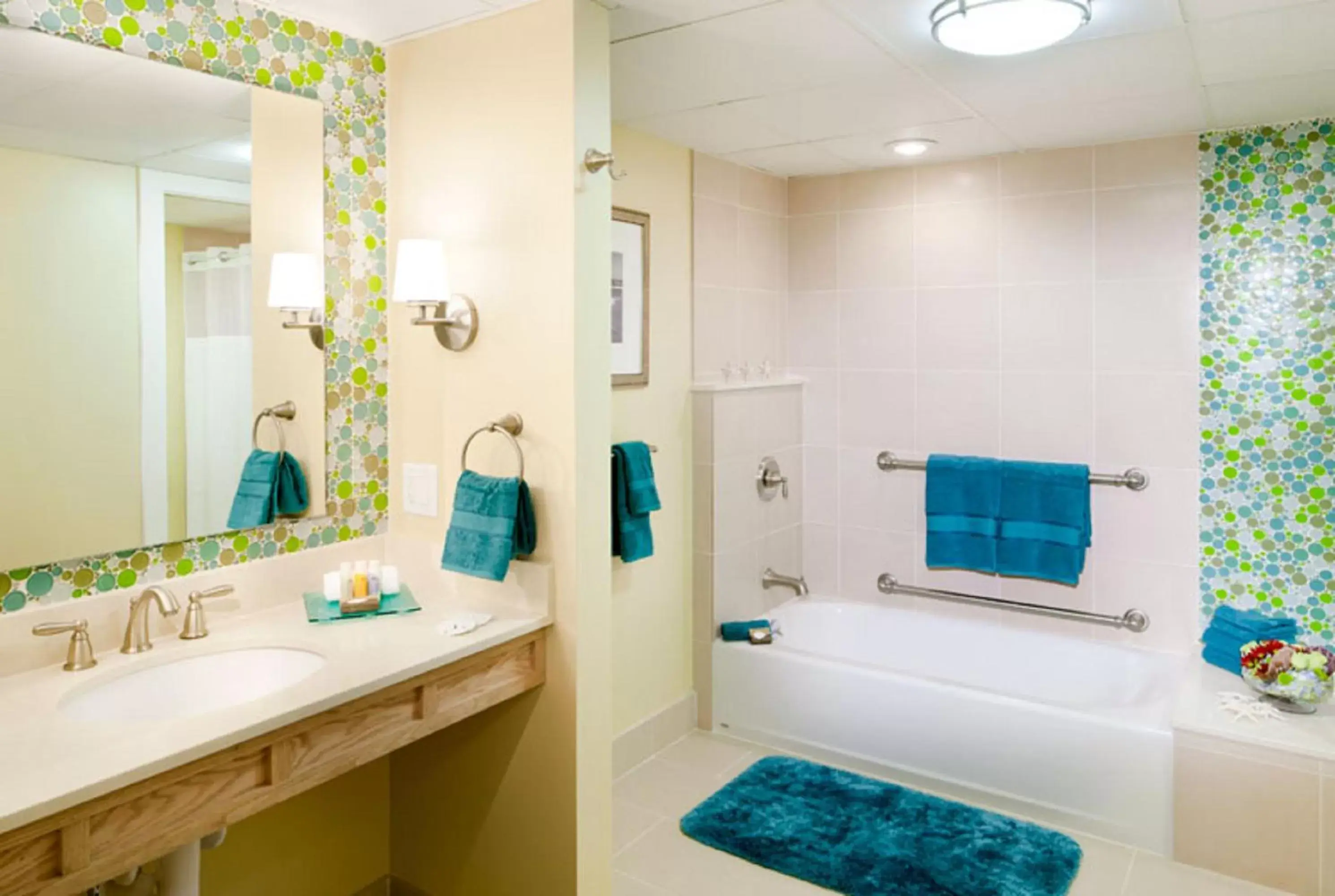 Bathroom in Sea Crest Beach Hotel