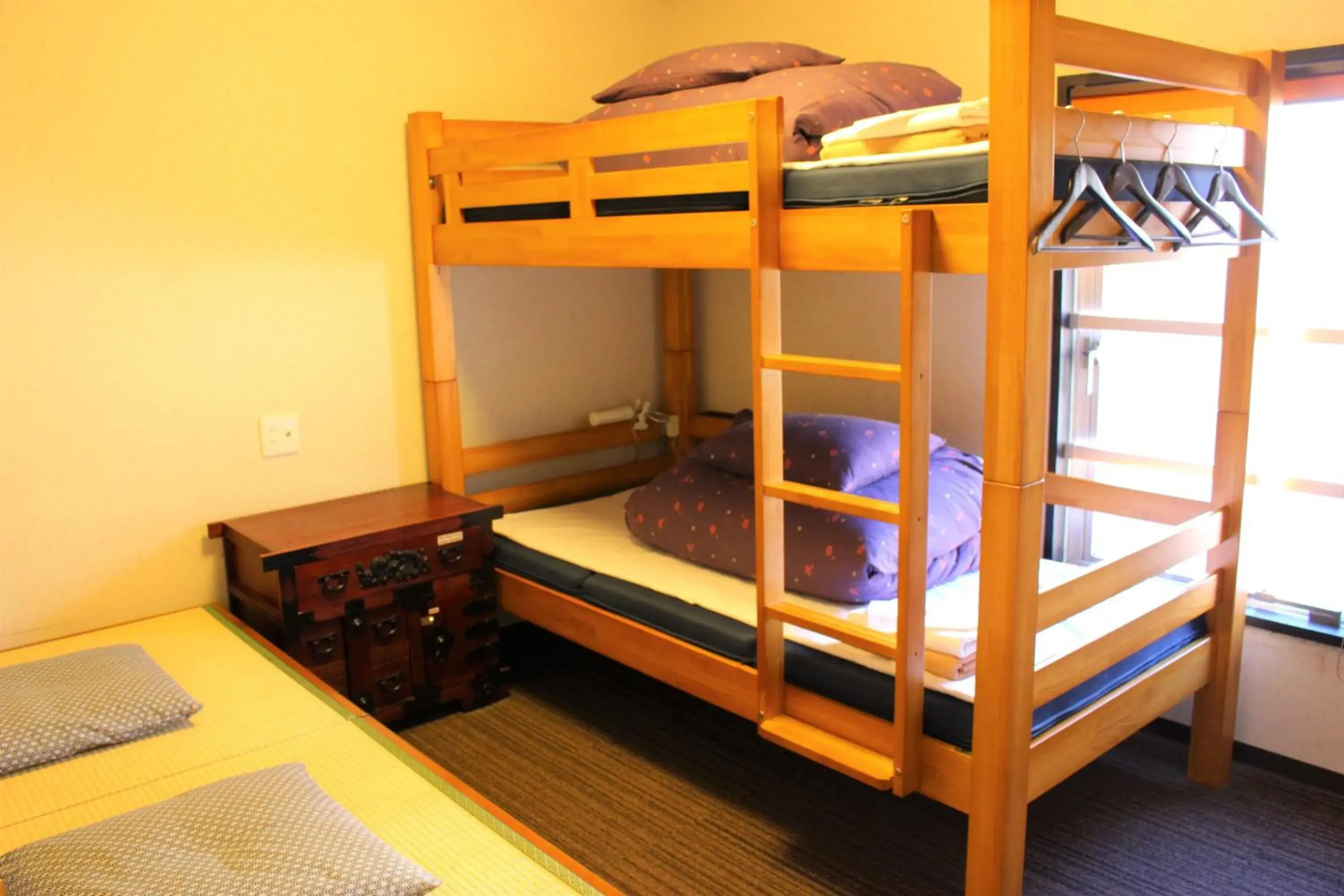 Photo of the whole room, Bed in K's House Tokyo Oasis - Quality Hostel in Asakusa Photo of the whole room, Bed in K's House Tokyo Oasis - Quality Hostel in Asakusa