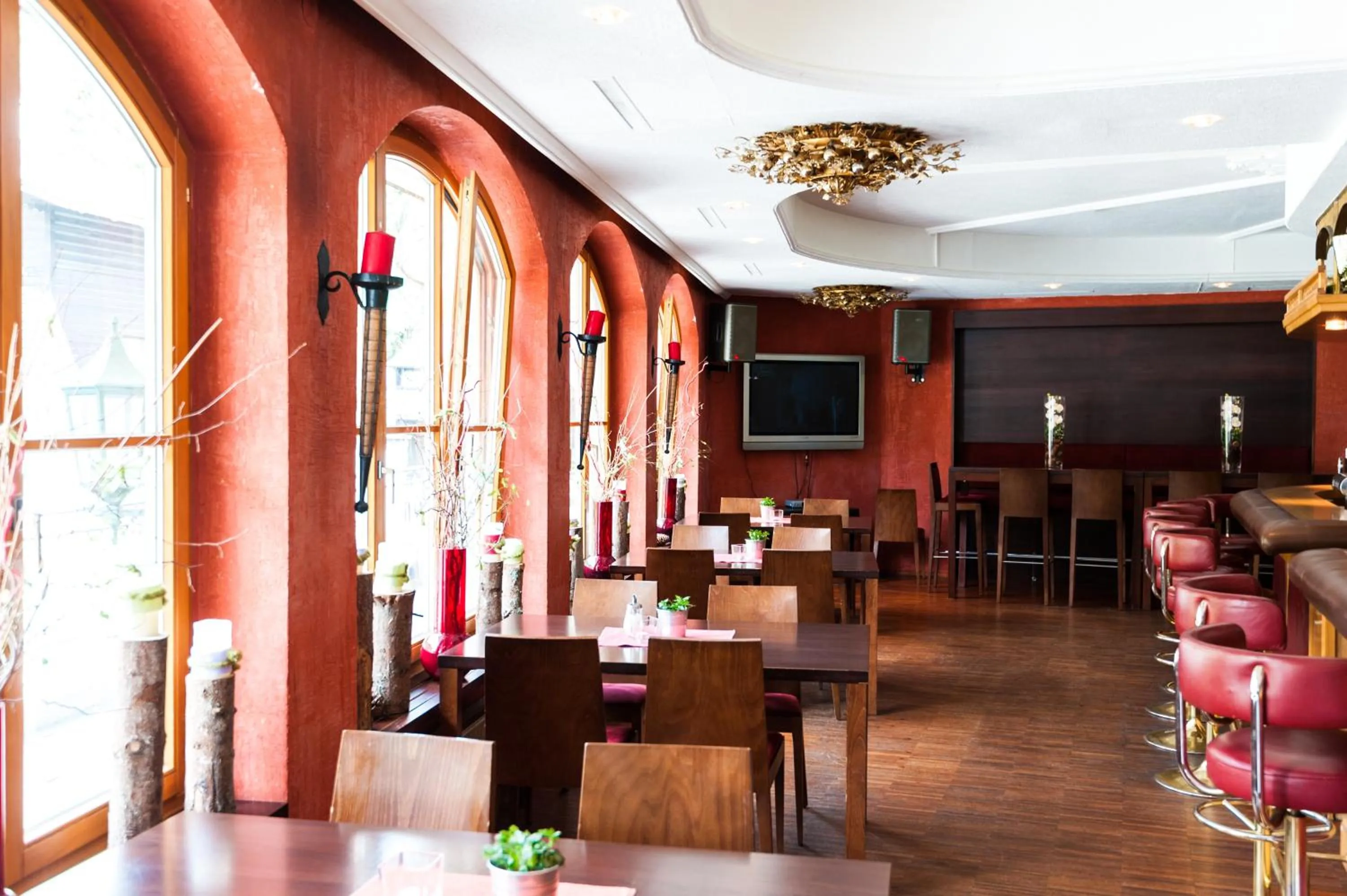 Restaurant/places to eat in Hotel Der Waldhof