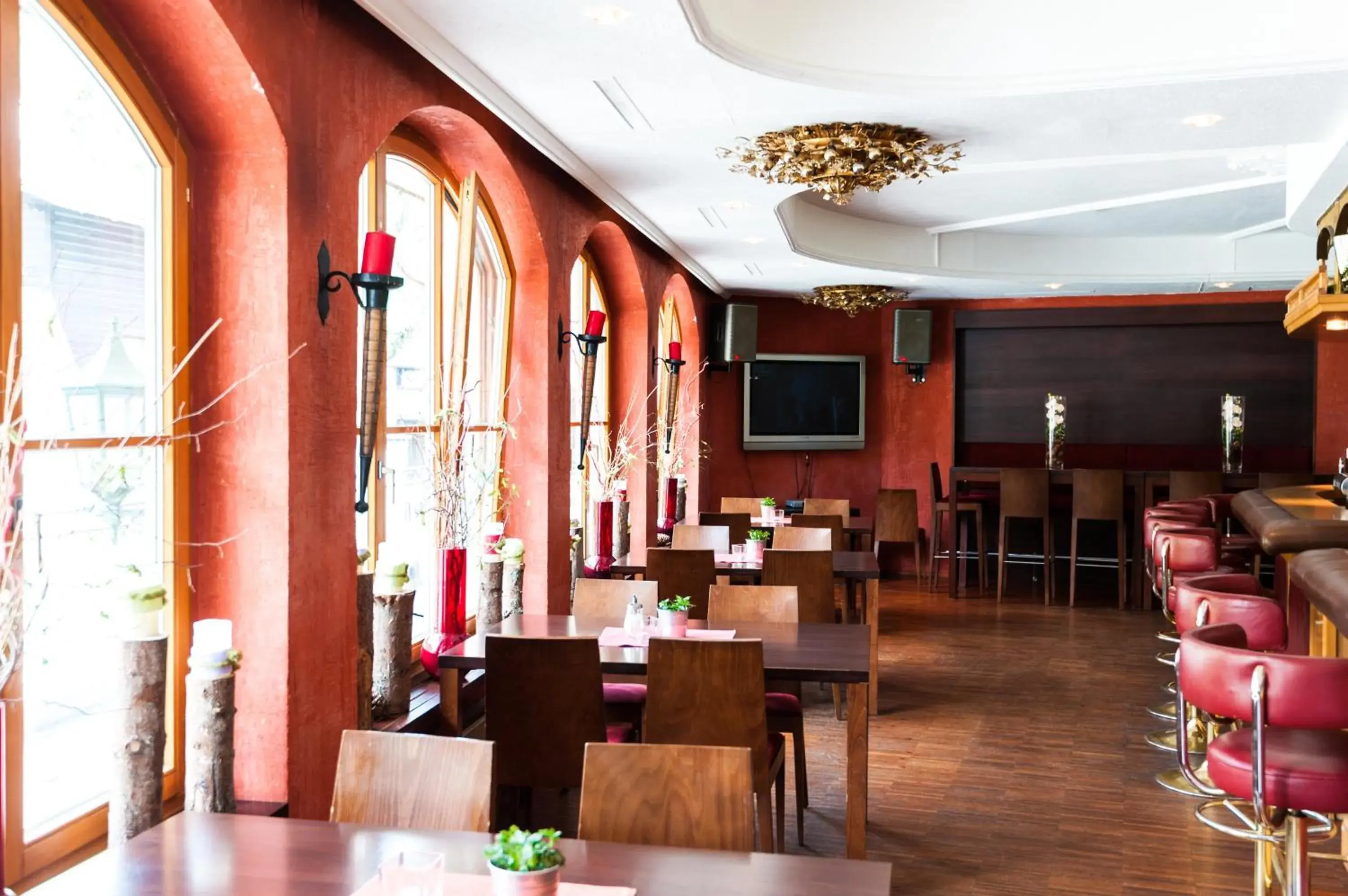 Restaurant/Places to Eat in Hotel Der Waldhof