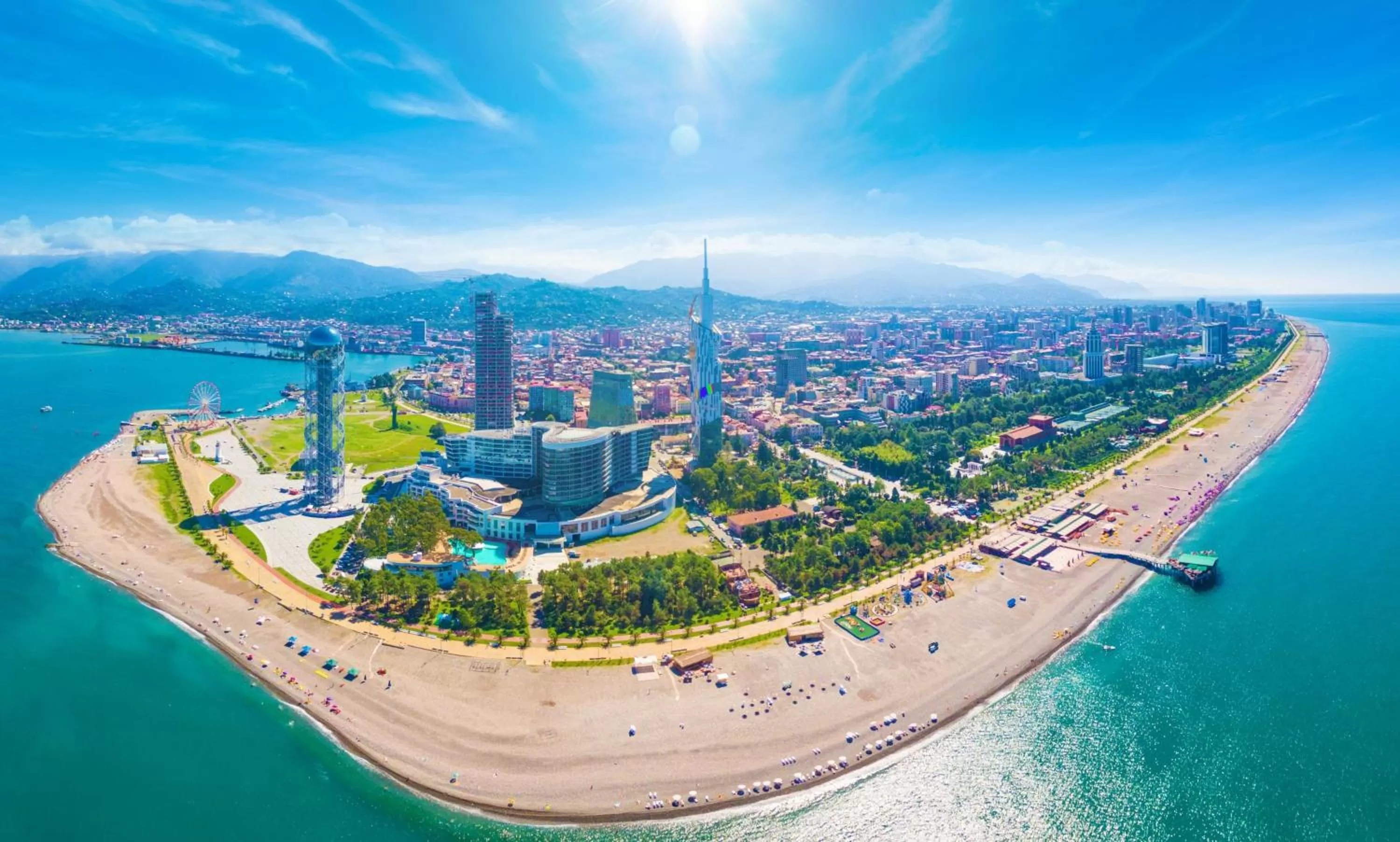 Nearby landmark, Bird's-eye View in Orbi City Business Class Aparthotel