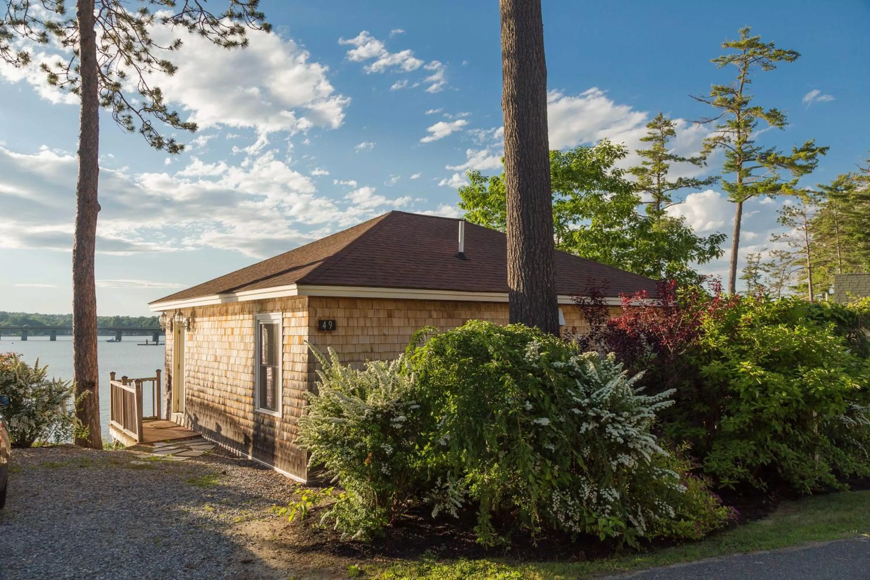 River view, Property Building in Sheepscot Harbour Village Resort